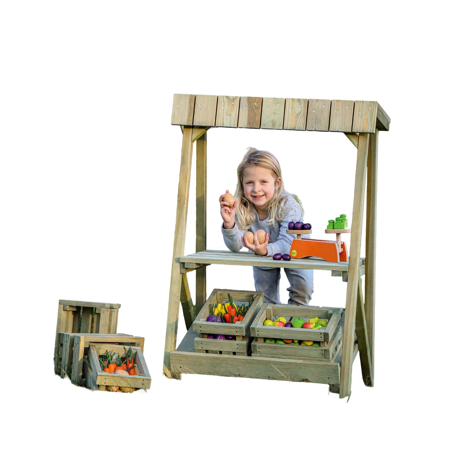 Erzi Marktstand Outdoor