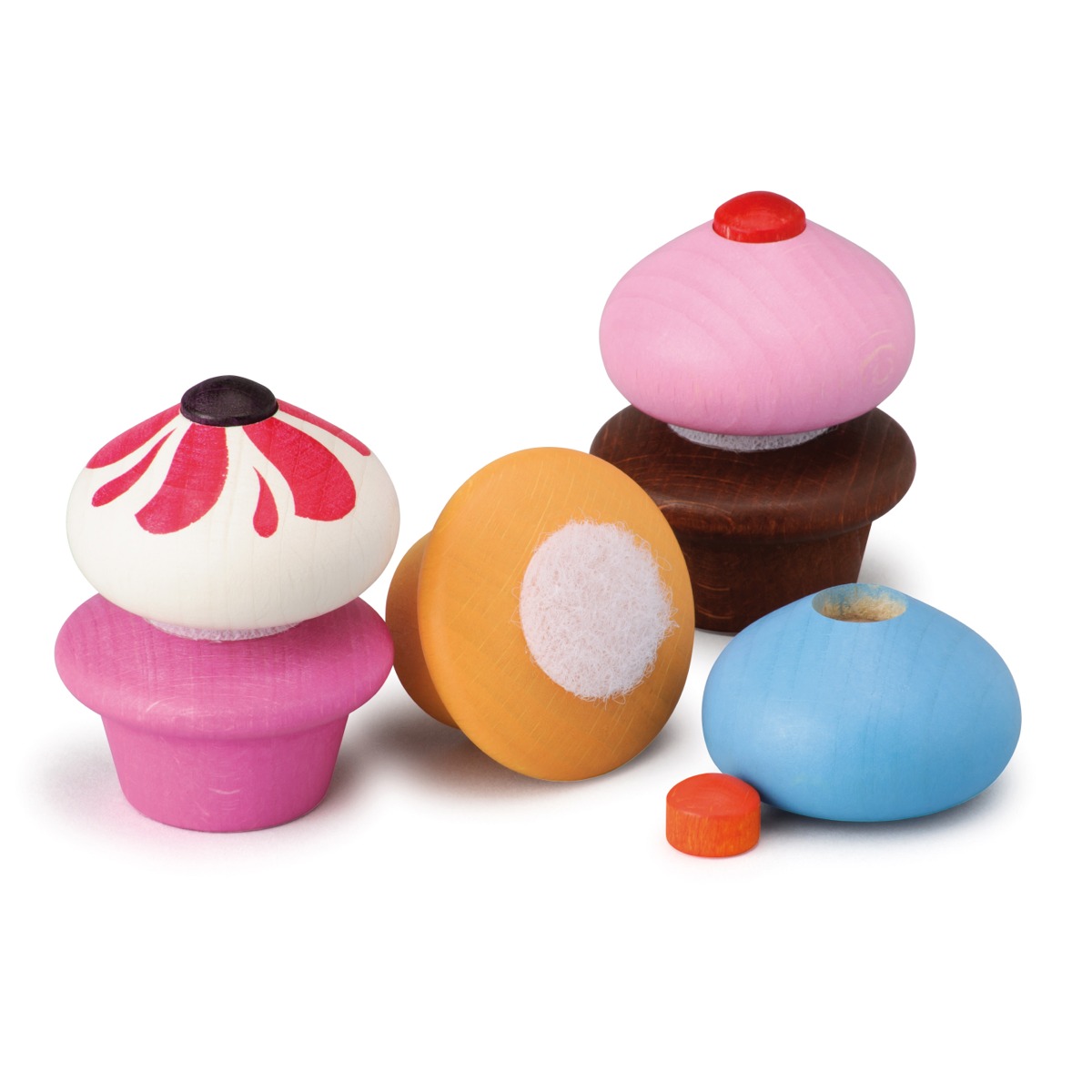 Erzi Kaufladen Cupcakes