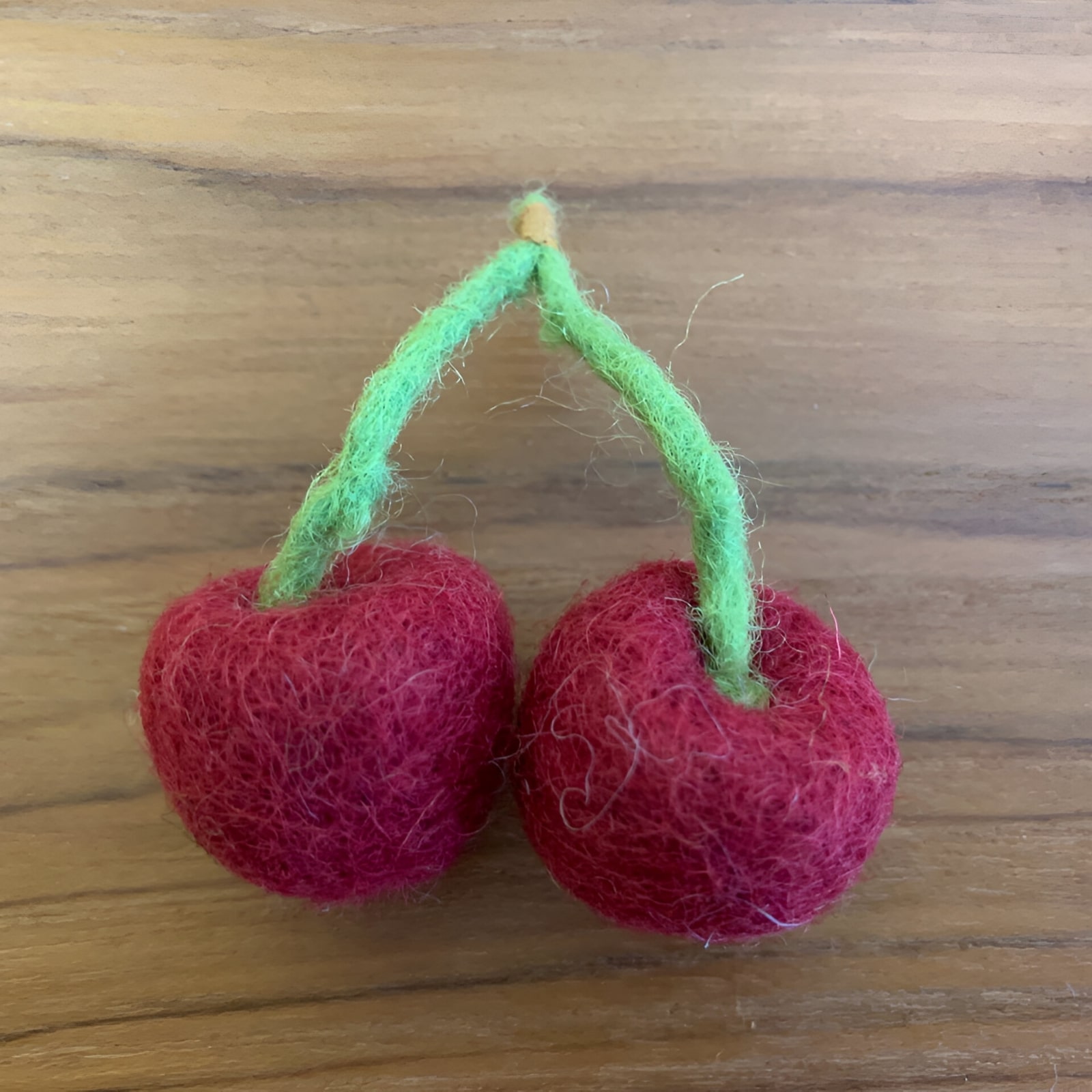 Filz Obst Kirschen, 6-teilig