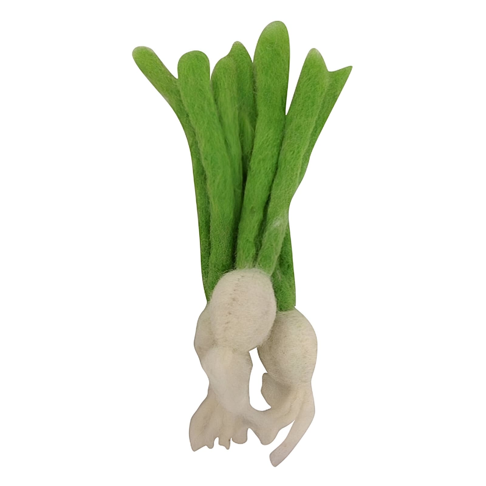 Mini Filz Gemüse Knoblauch, 3-teilig