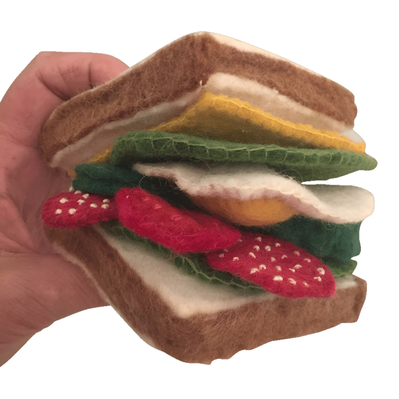 Filz Sandwich & Toppings