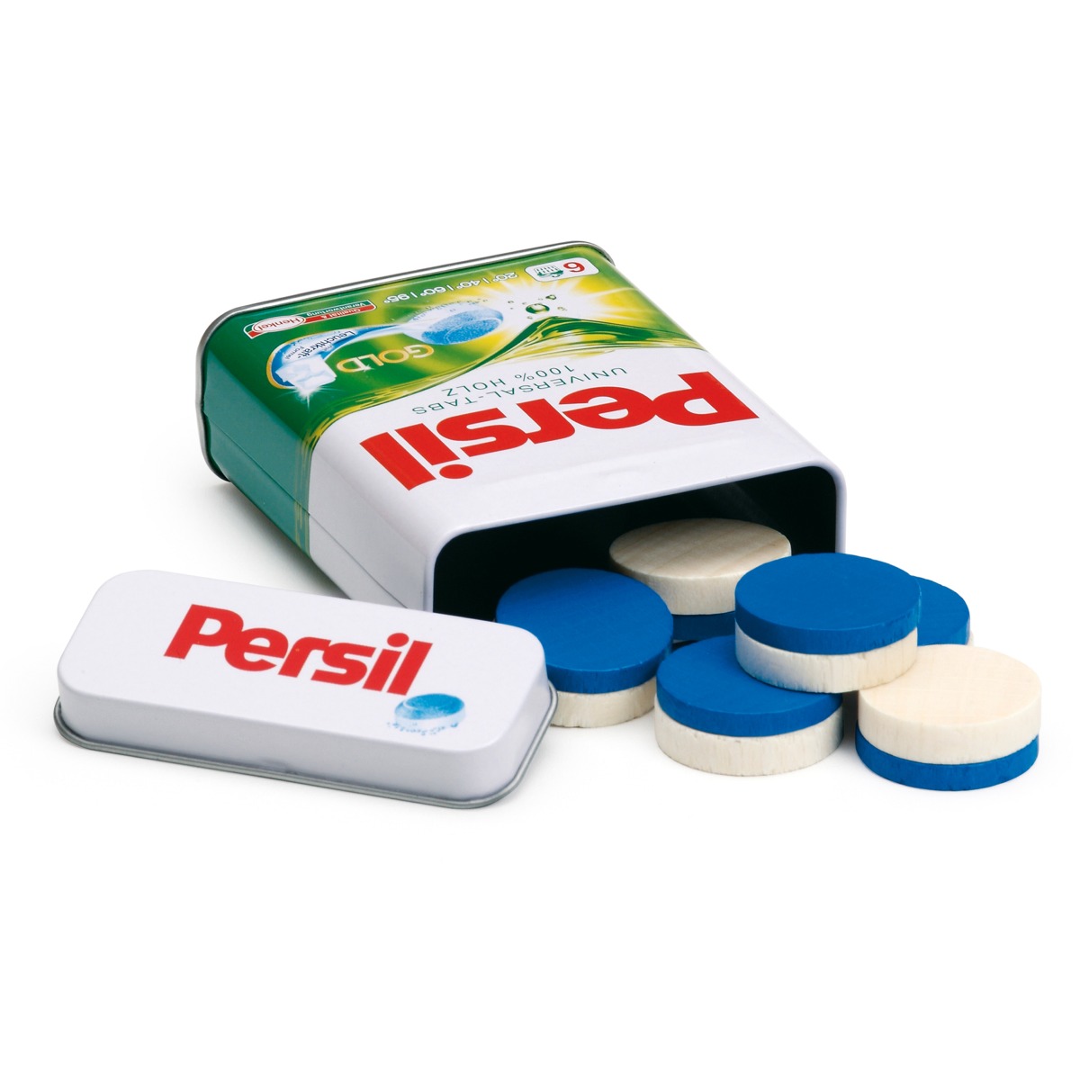 Erzi Kaufmannsladen Persil in Dose