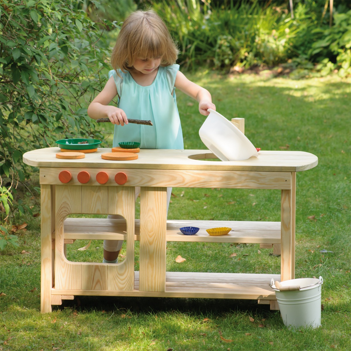 Erzi Outdoor Spielküche