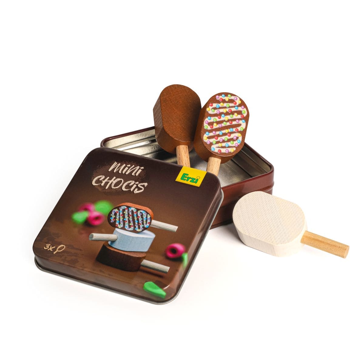 Erzi Kaufladen Eis Mini Chocis in der Dose