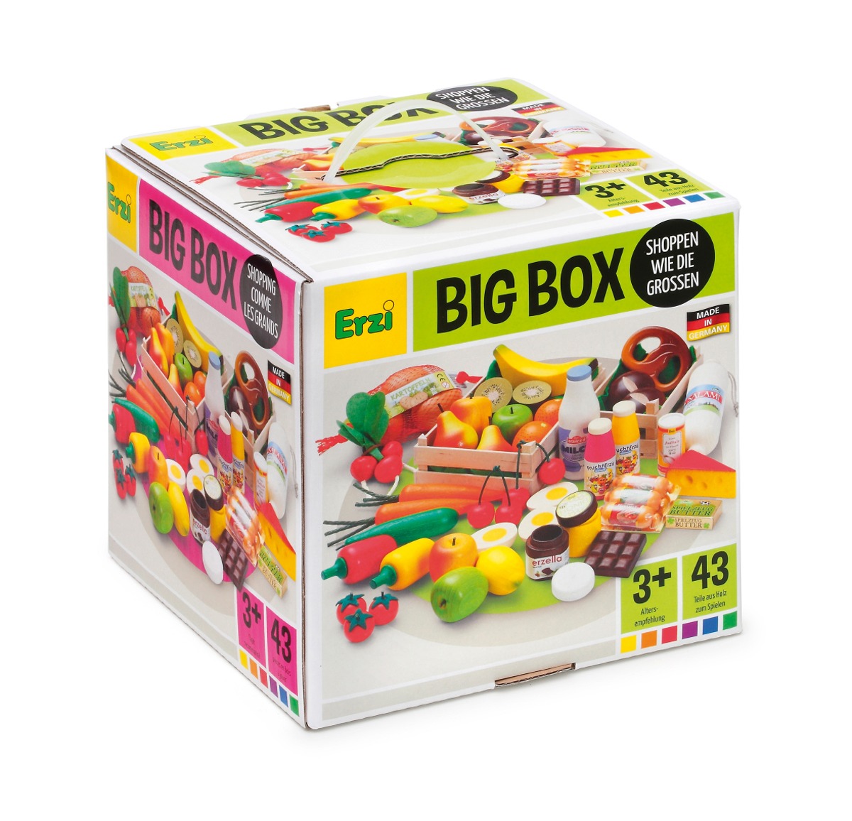 Erzi Kaufladen Sortierung Big Box