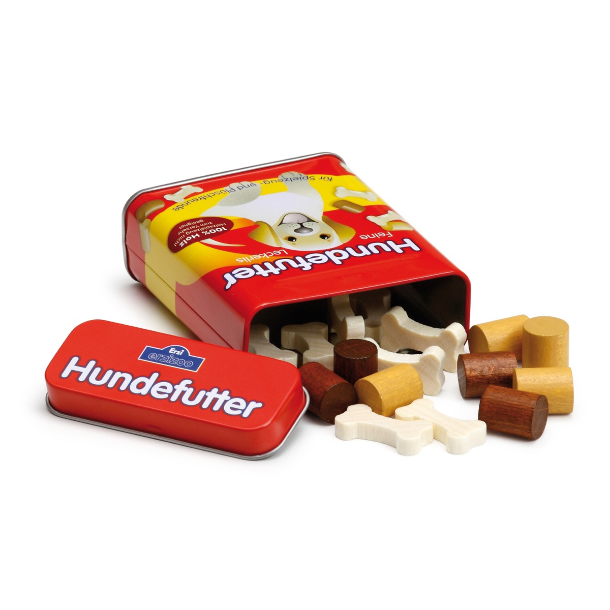 Erzi Kaufmannsladen Hundefutter in der Dose