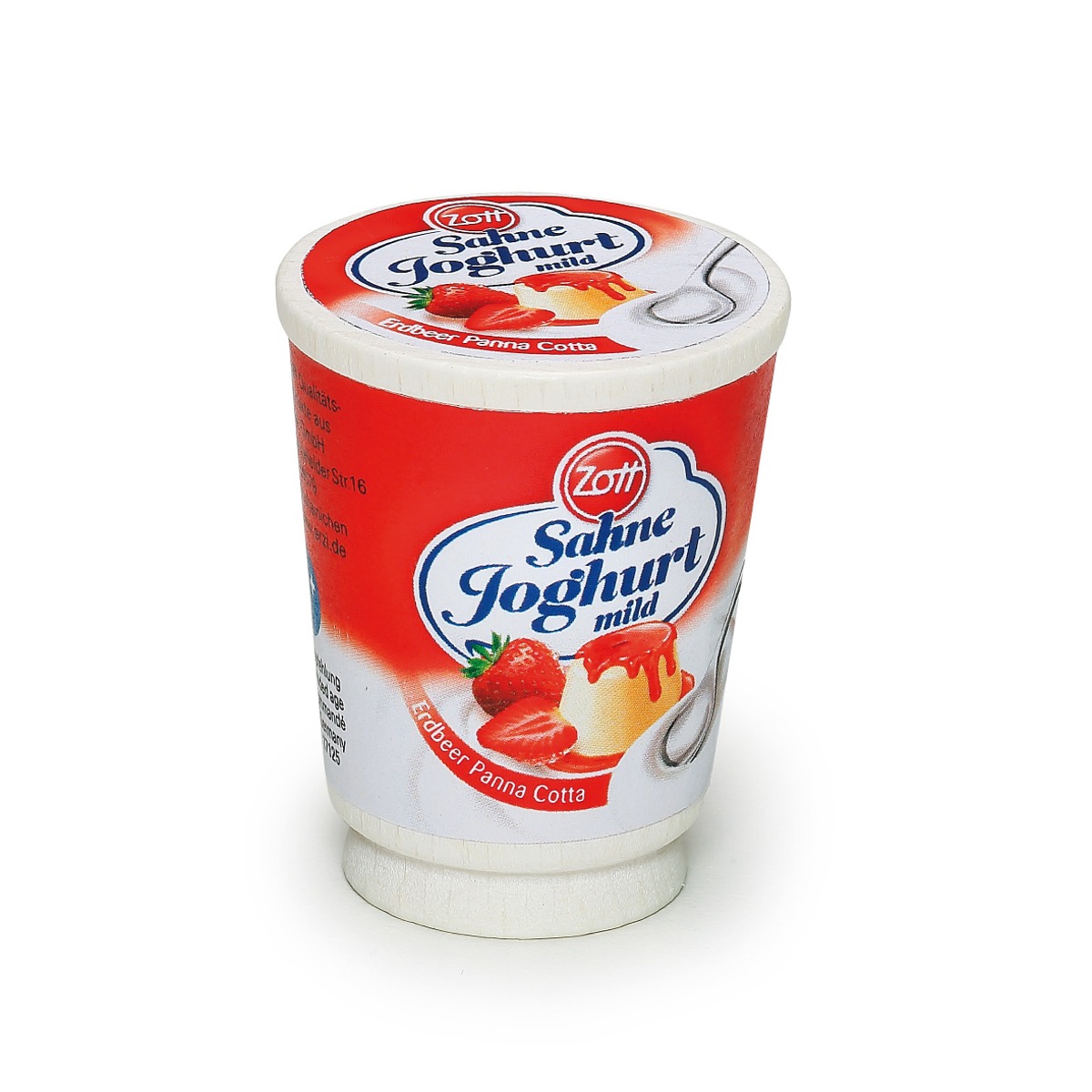 Erzi Kaufmannsladen Sahnejoghurt von Zott