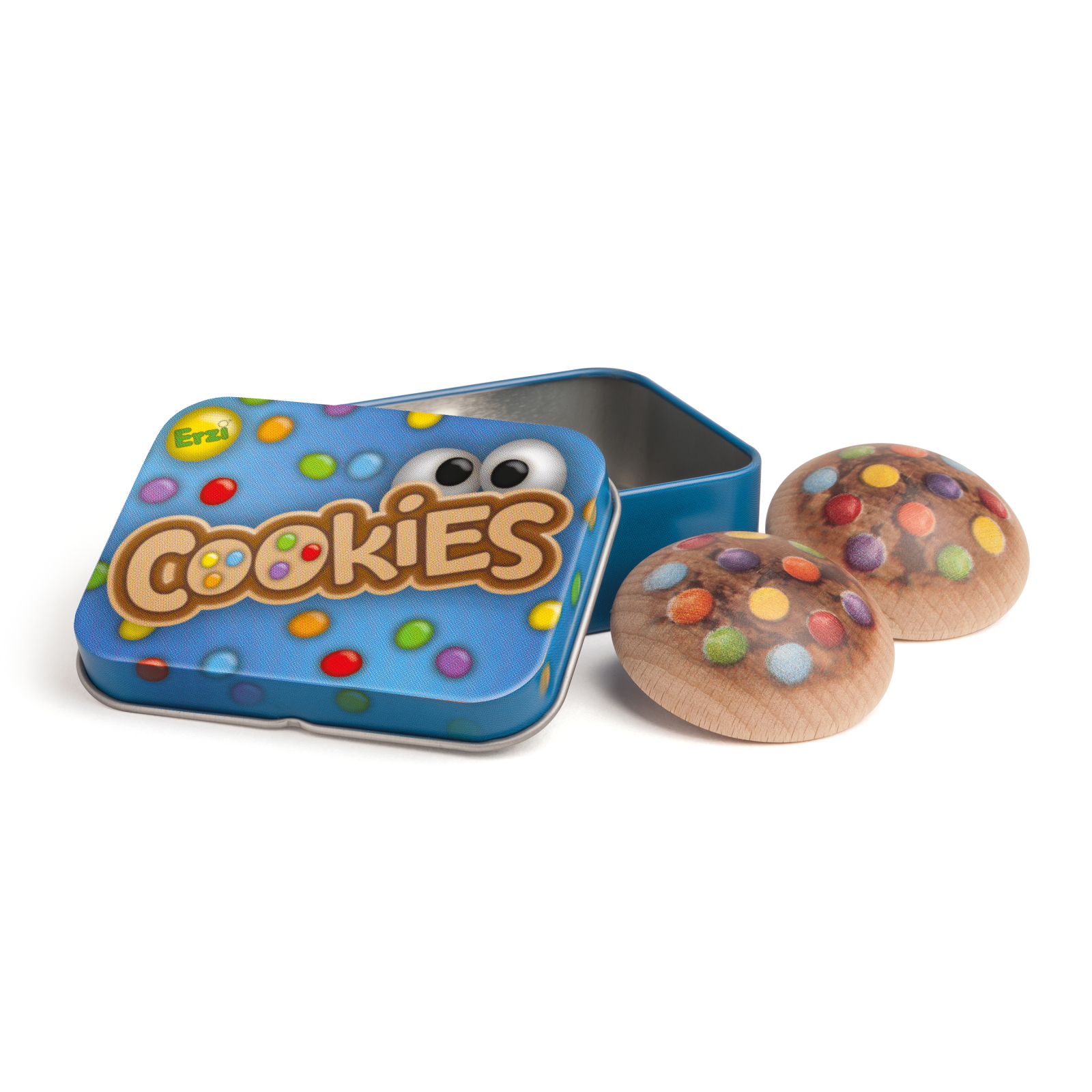 Erzi Kaufladen Cookies in der Dose