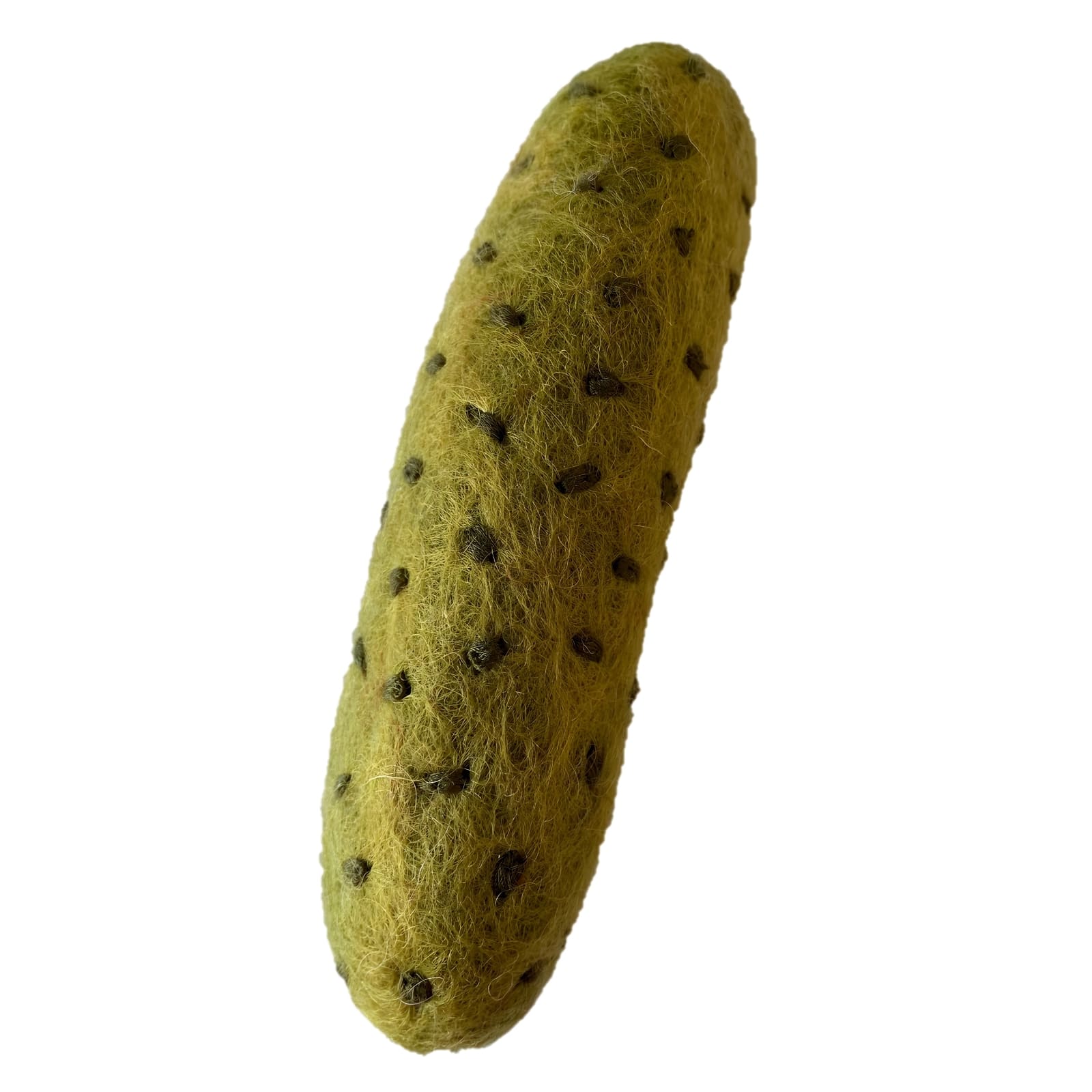 Filz Gemüse Gurke, 3-teilig