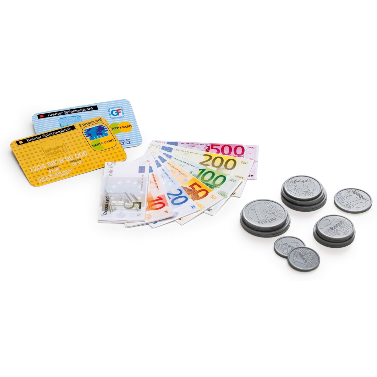Erzi Kaufladen Geld
