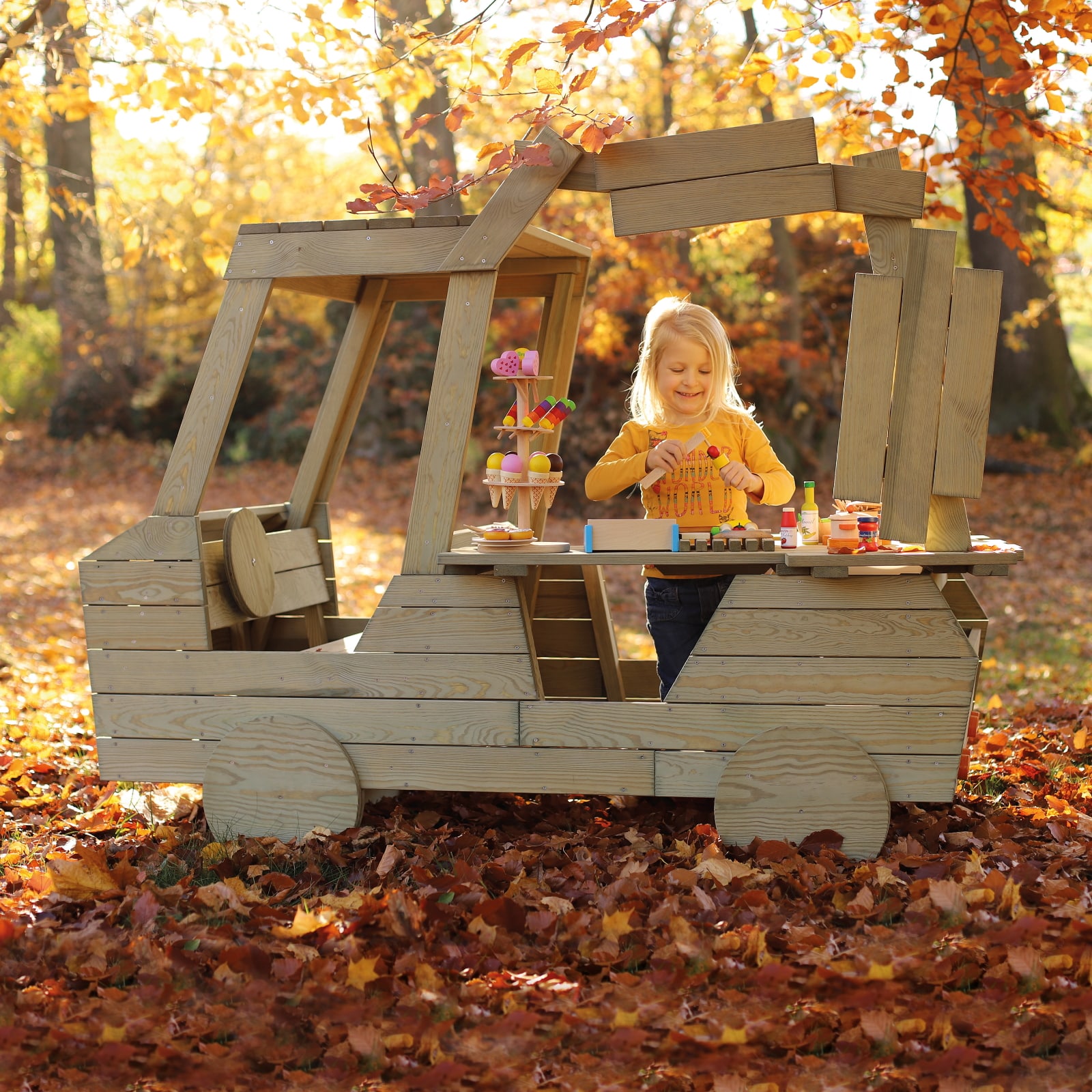 Erzi Foodtruck Outdoor