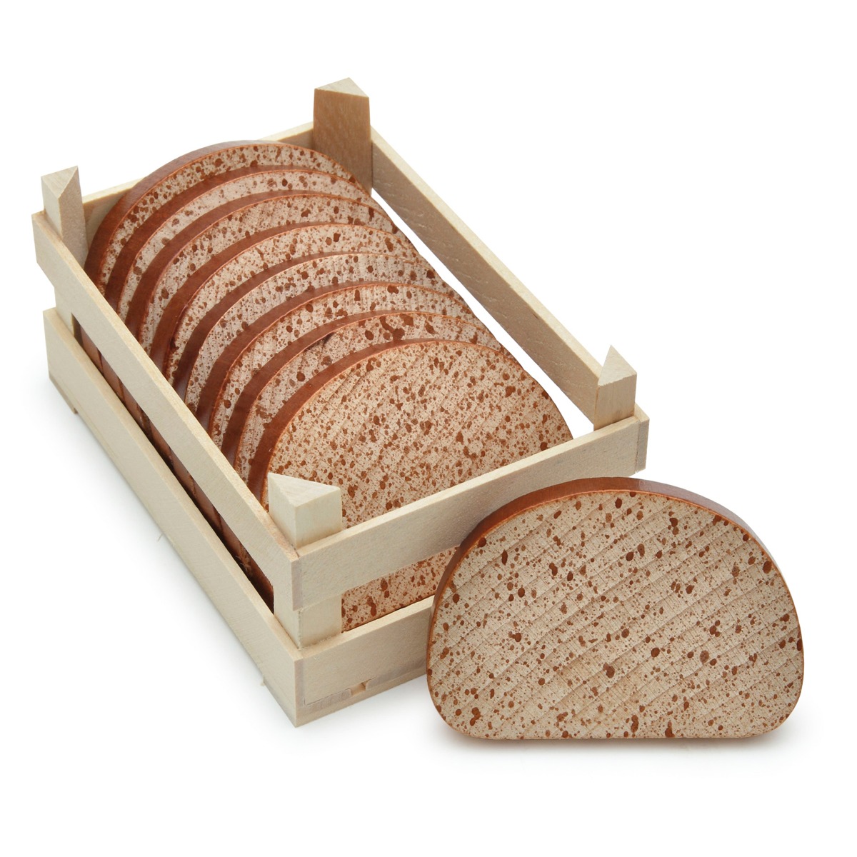 Erzi Kaufladen Brotscheibe