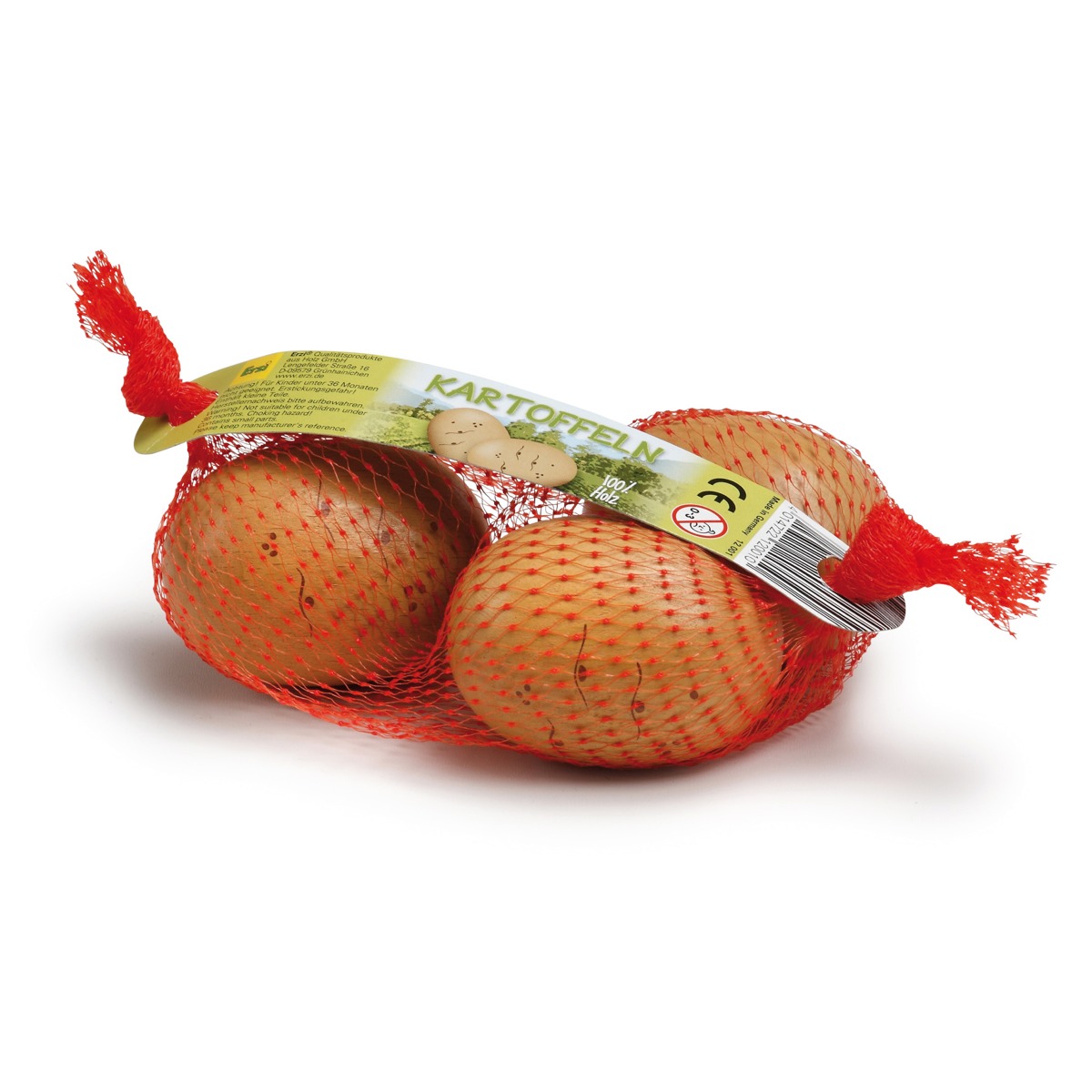 Erzi Kaufladen Gemüse Kartoffelnetz