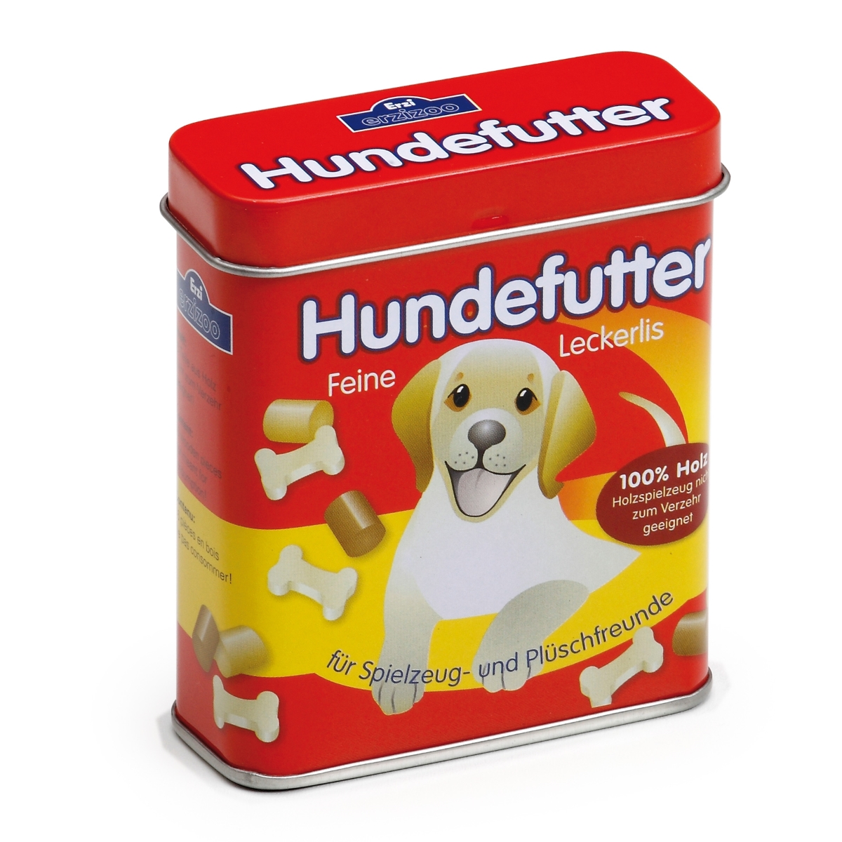 Erzi Kaufmannsladen Hundefutter in der Dose