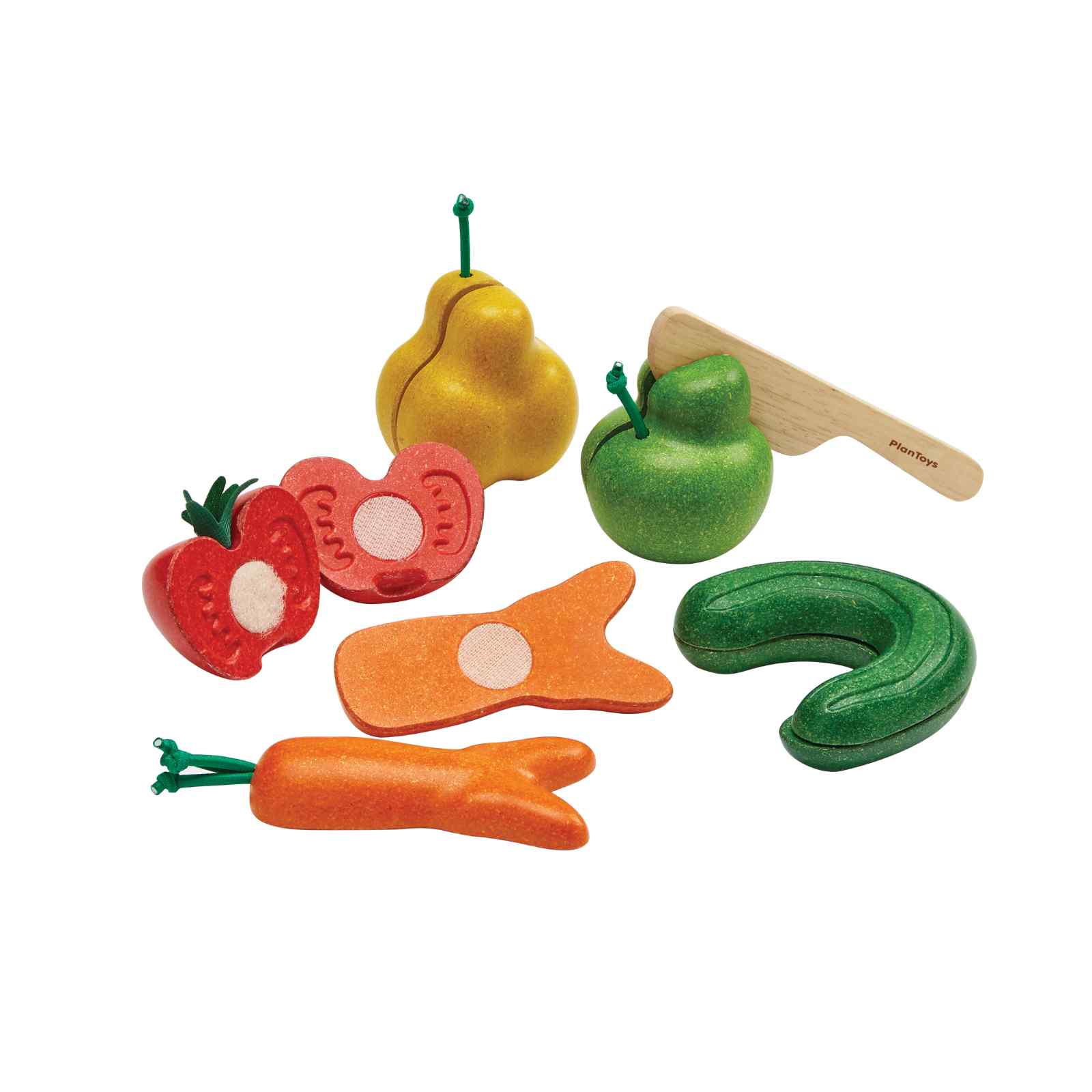 Krummes Obst & Gemüse Set