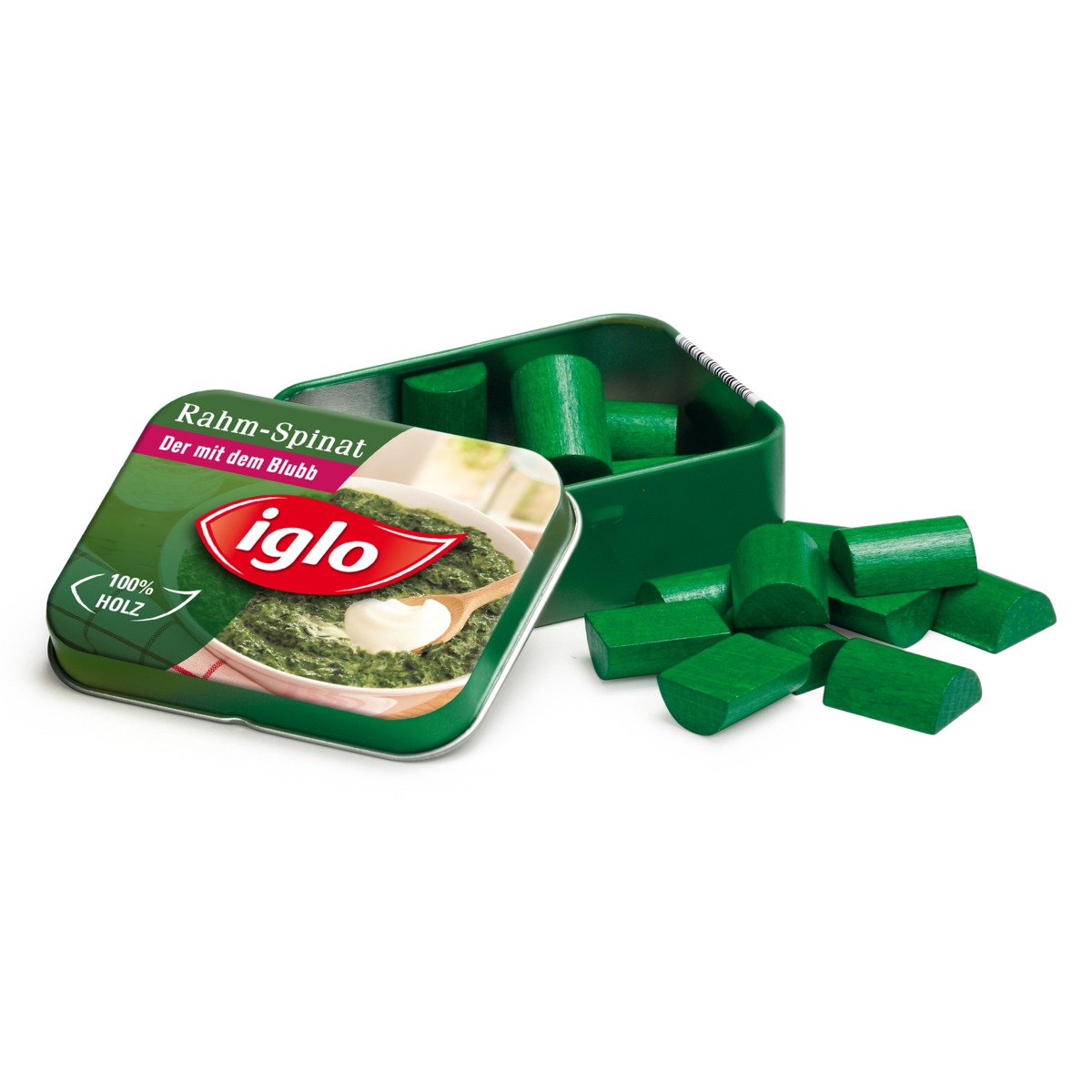Erzi Kaufladen Spinat in der Dose