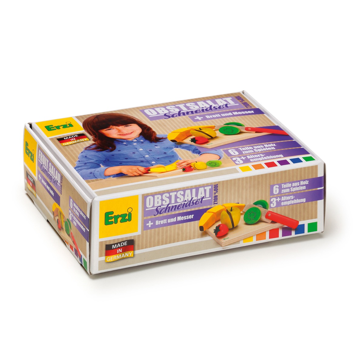 Erzi Schneideset Obstsalat