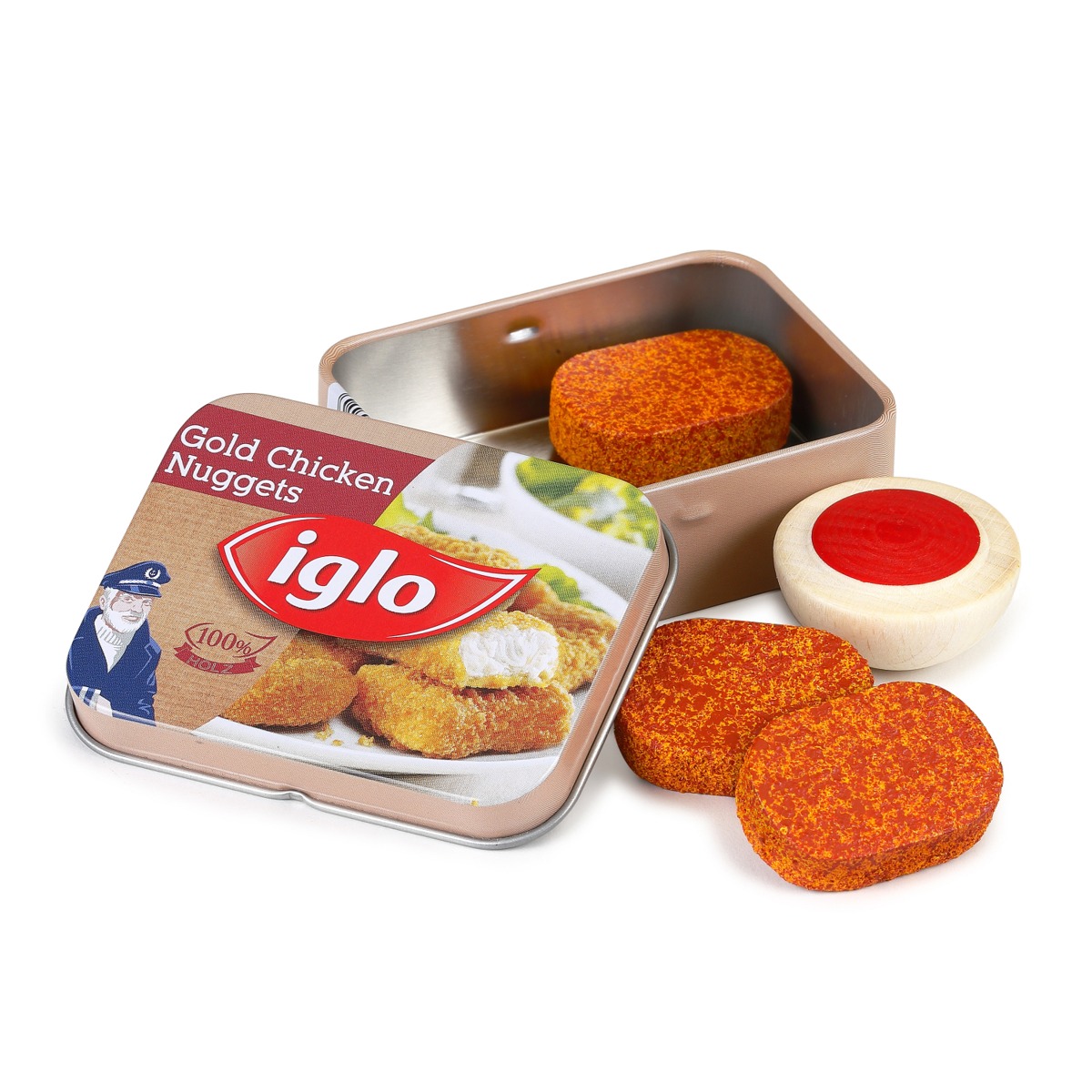 Erzi Kaufmannsladen Chicken Nuggets von Iglo in Dose