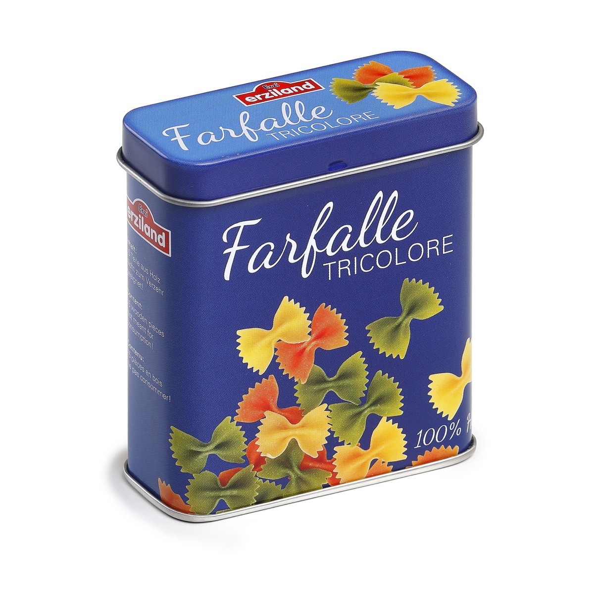 Erzi Kaufmannsladen Nudeln Farfalle in Dose