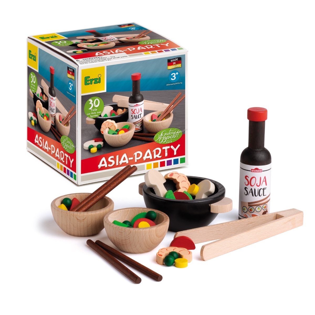 Erzi Sortierung Asia-Party