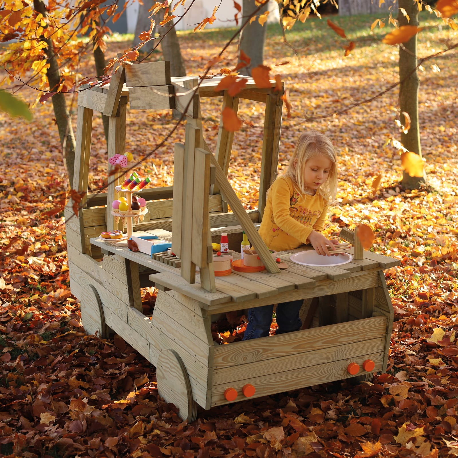 Erzi Foodtruck Outdoor