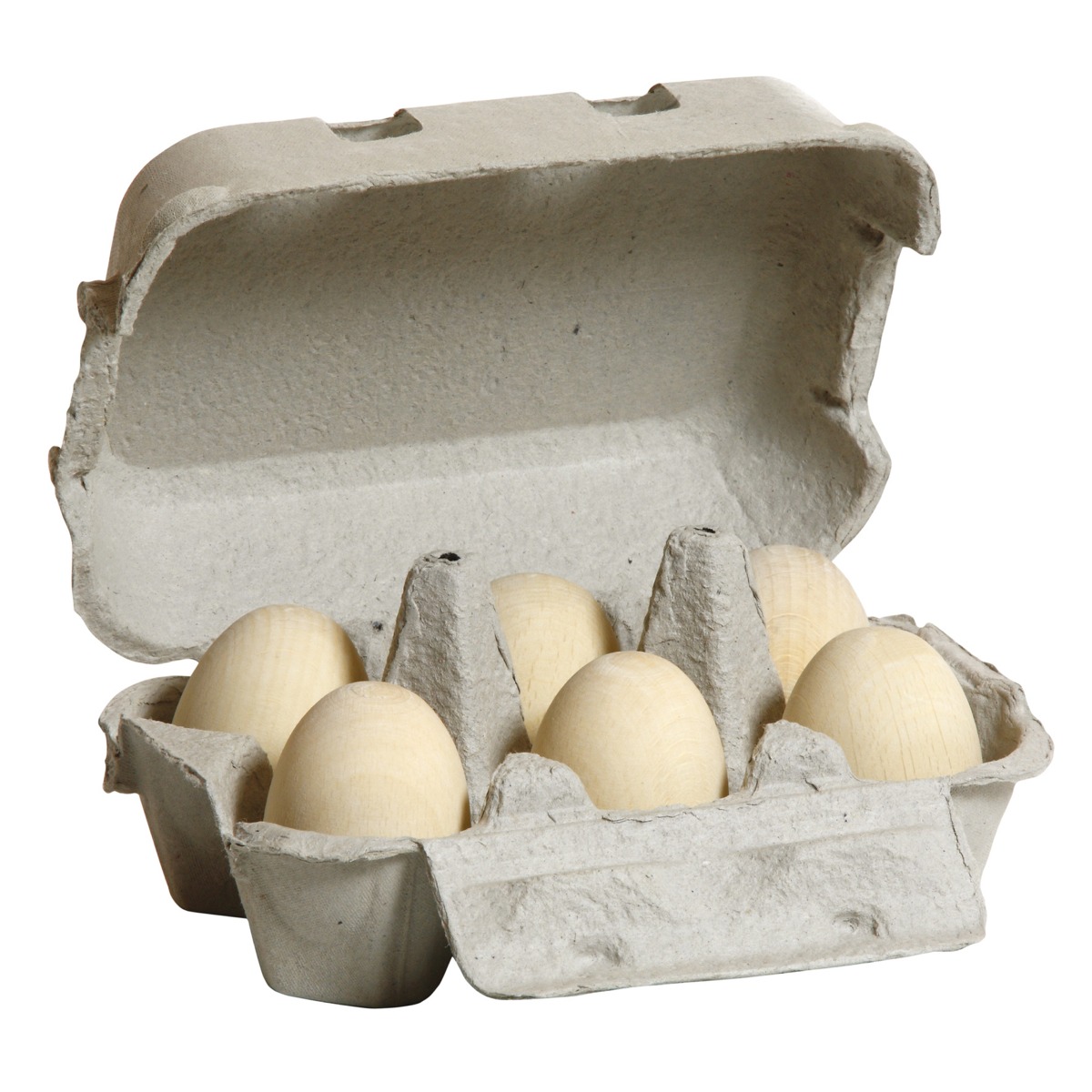 Kaufmannsladen Eier, weiß