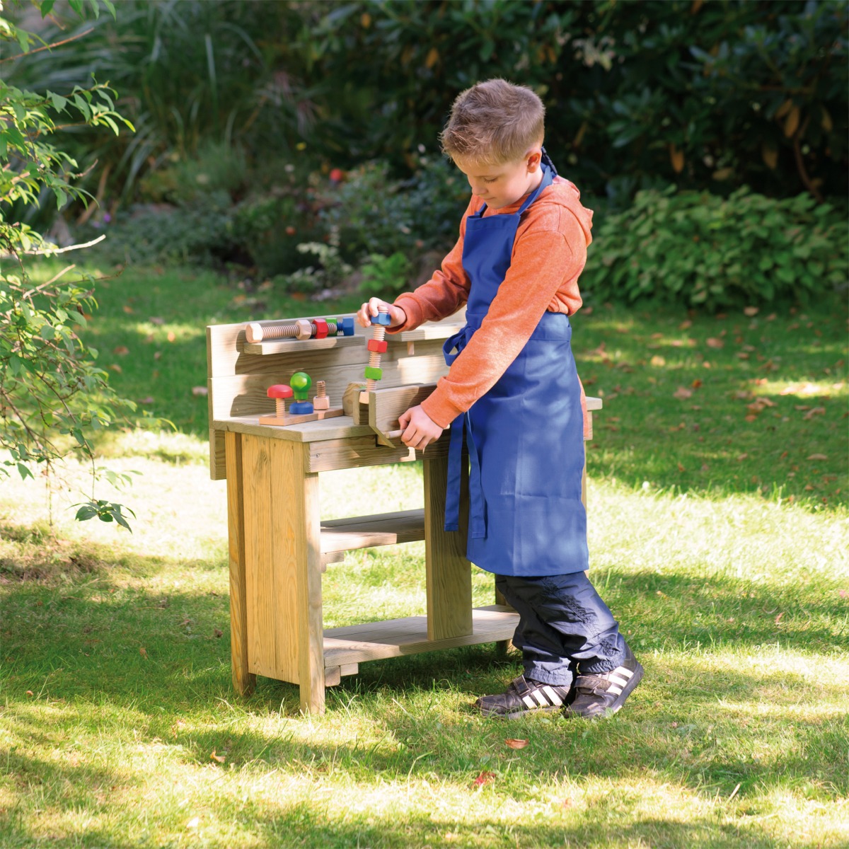 Erzi Outdoor Kinderwerkbank