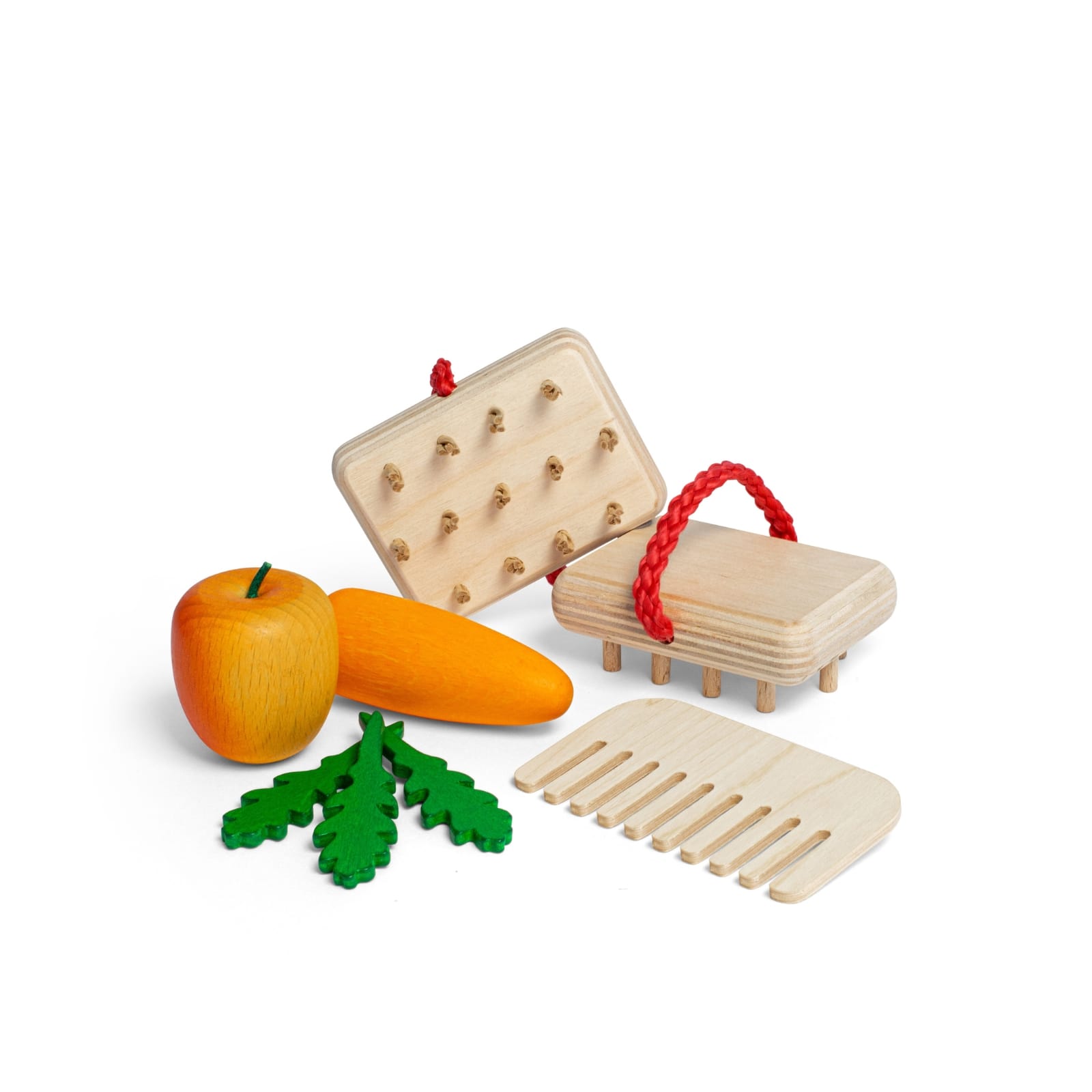 Erzi Sortierung Pferdepflege Set