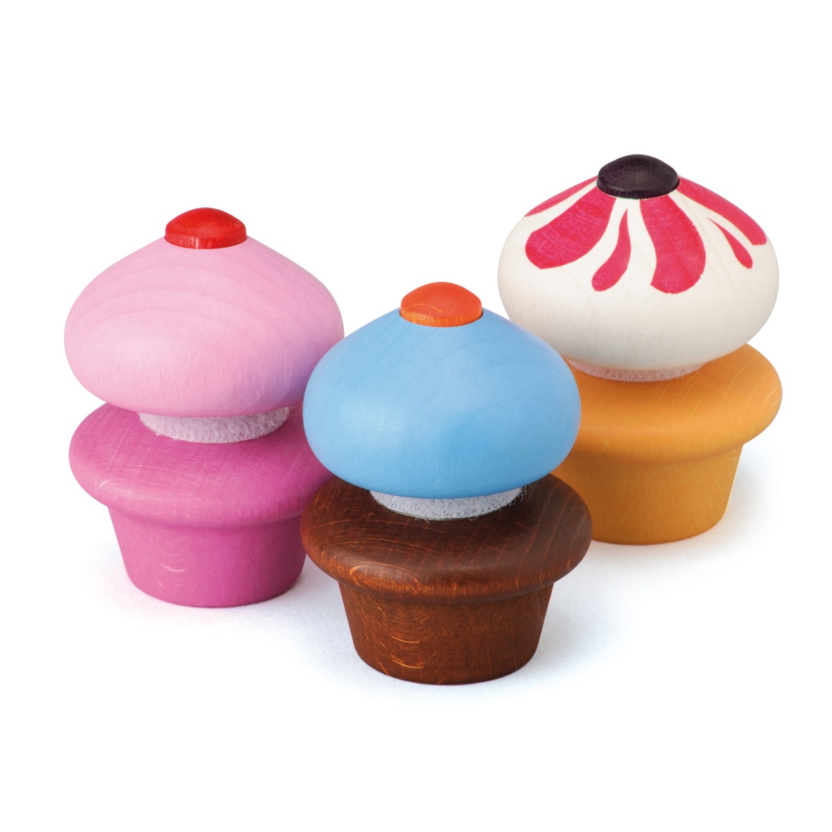 Erzi Kaufladen Cupcakes