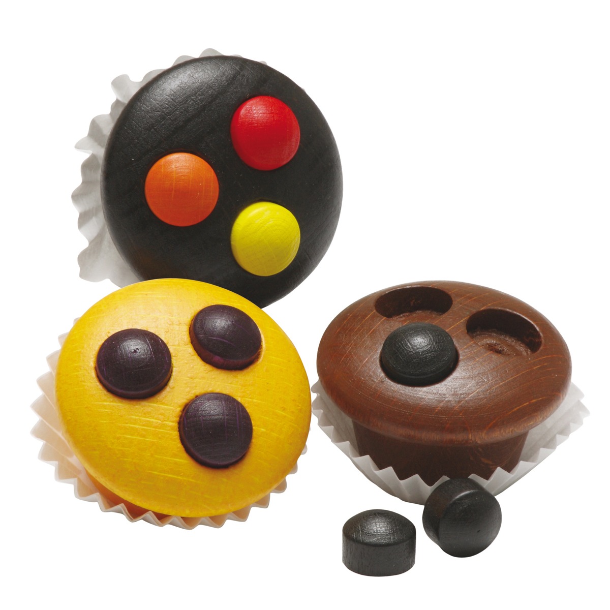 Erzi Kaufladen Muffins (3 Stück)