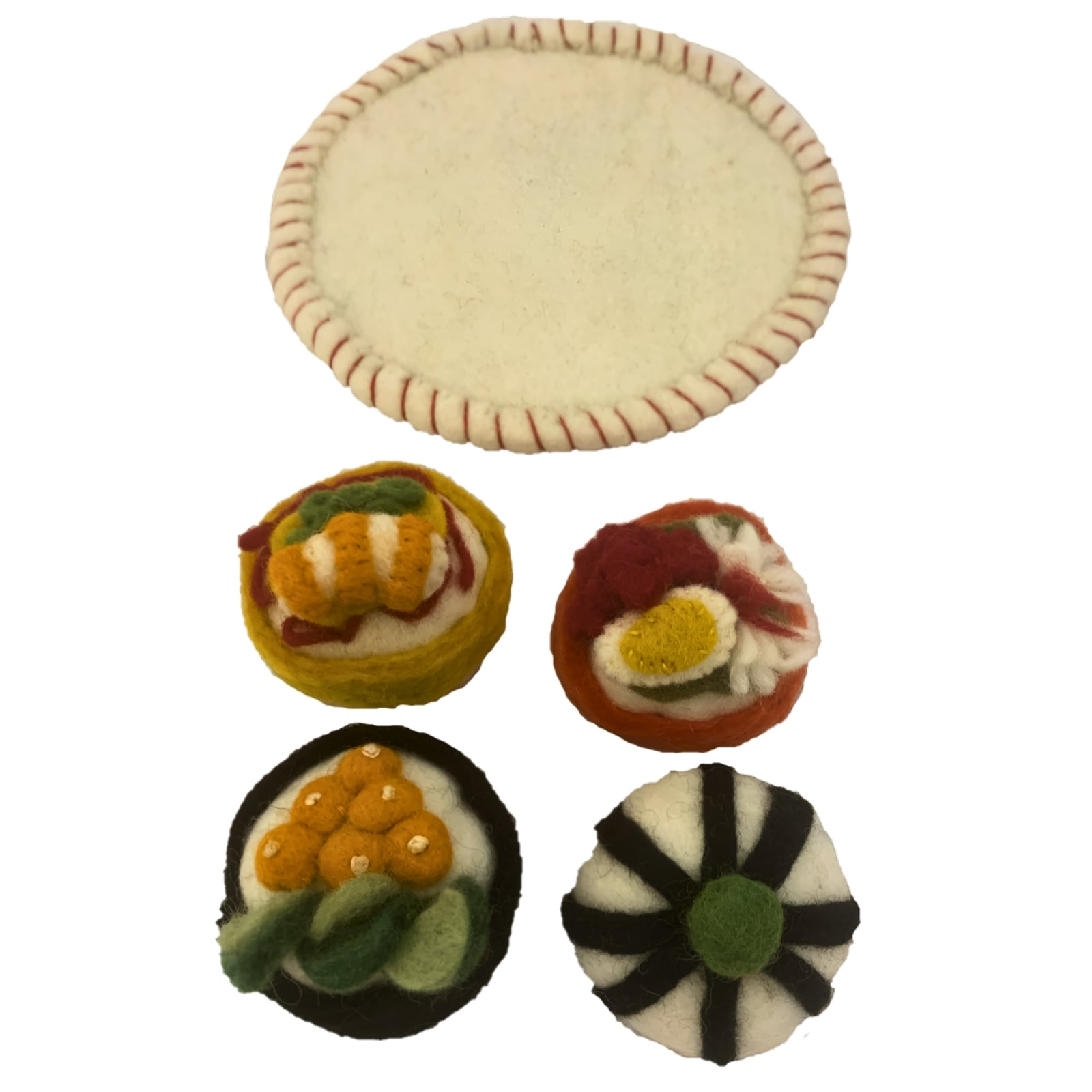 Filz Spezial Sushi, 5-teilig