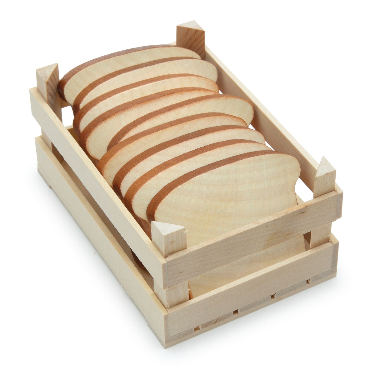 Erzi Kaufladen Toastbrotscheibe