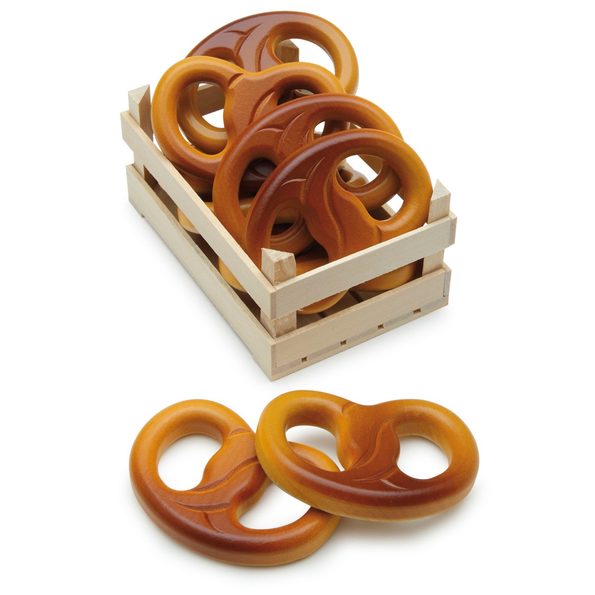 Erzi Kaufladen Brezel