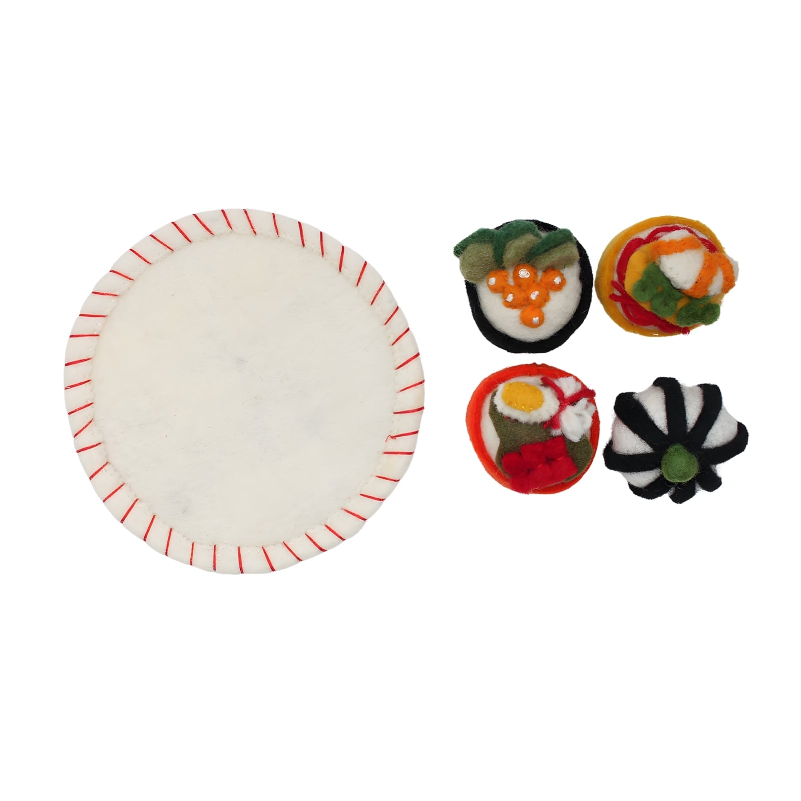 Filz Spezial Sushi, 5-teilig