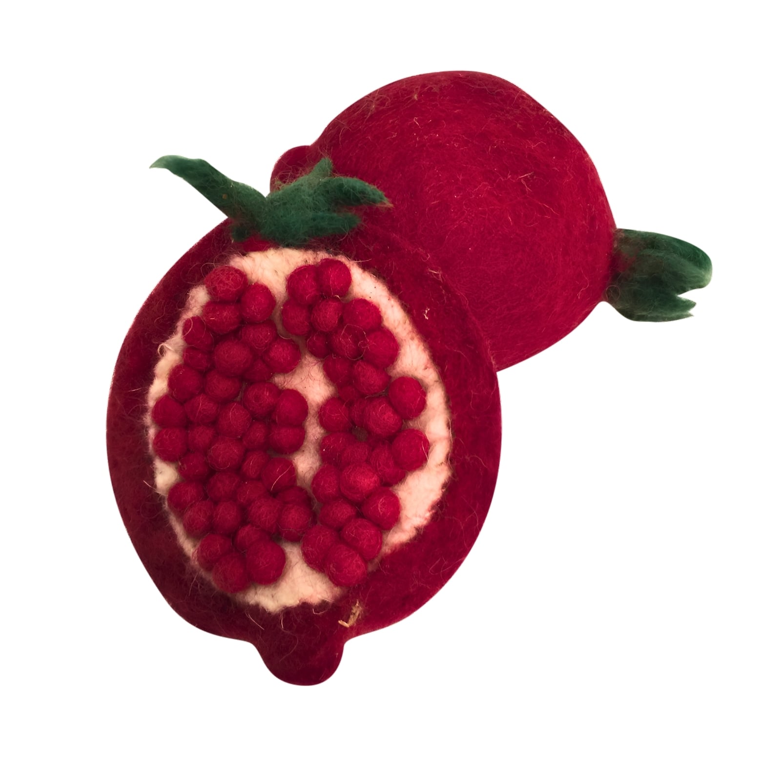 Filz Obst Granatapfel