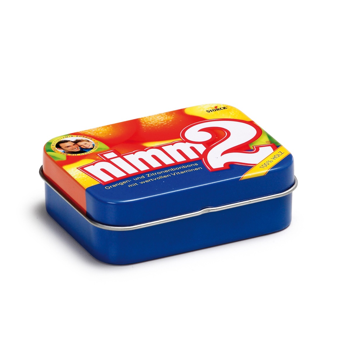 Kaufladen Nimm2 in Blechdose