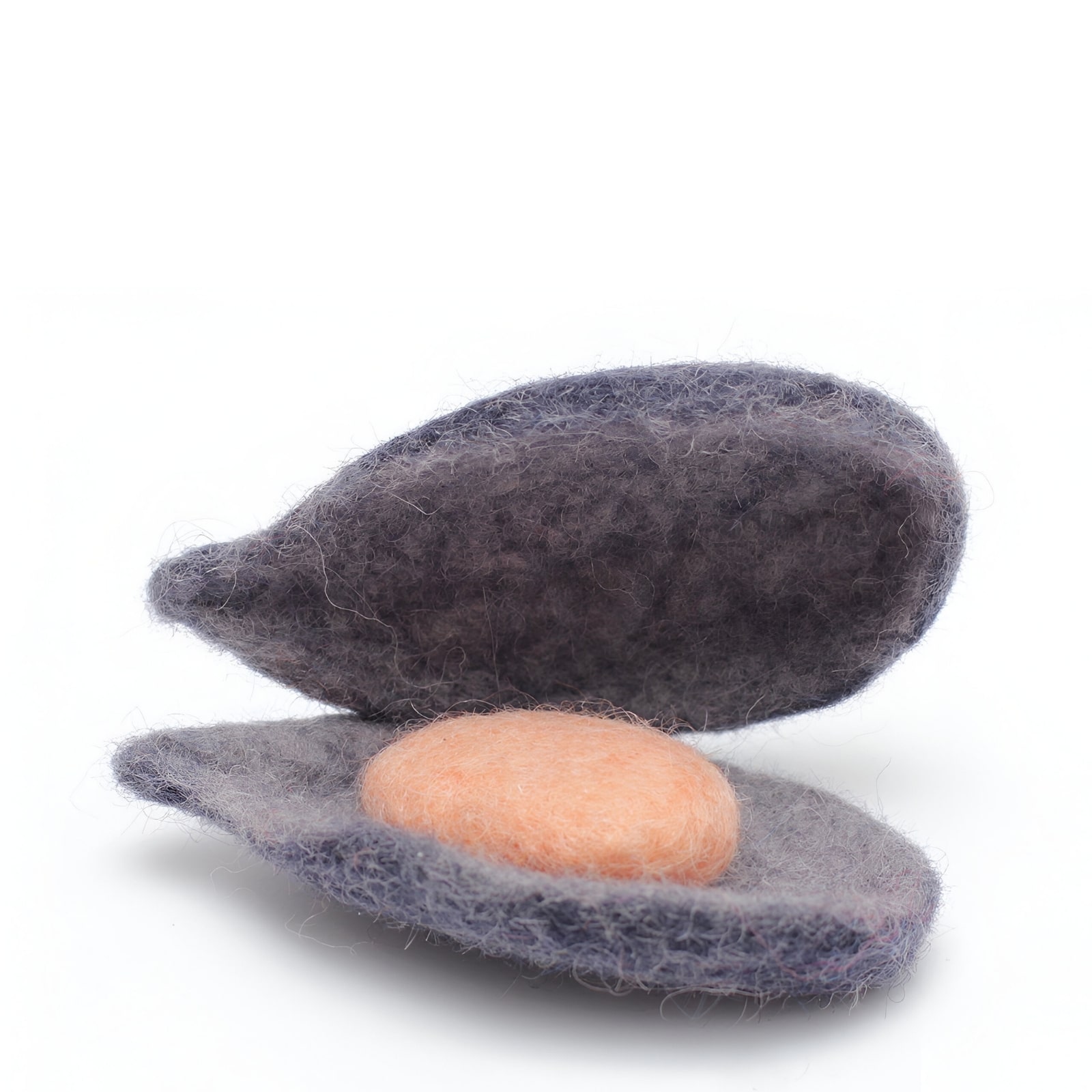 Filz Muscheln, 4-teilig