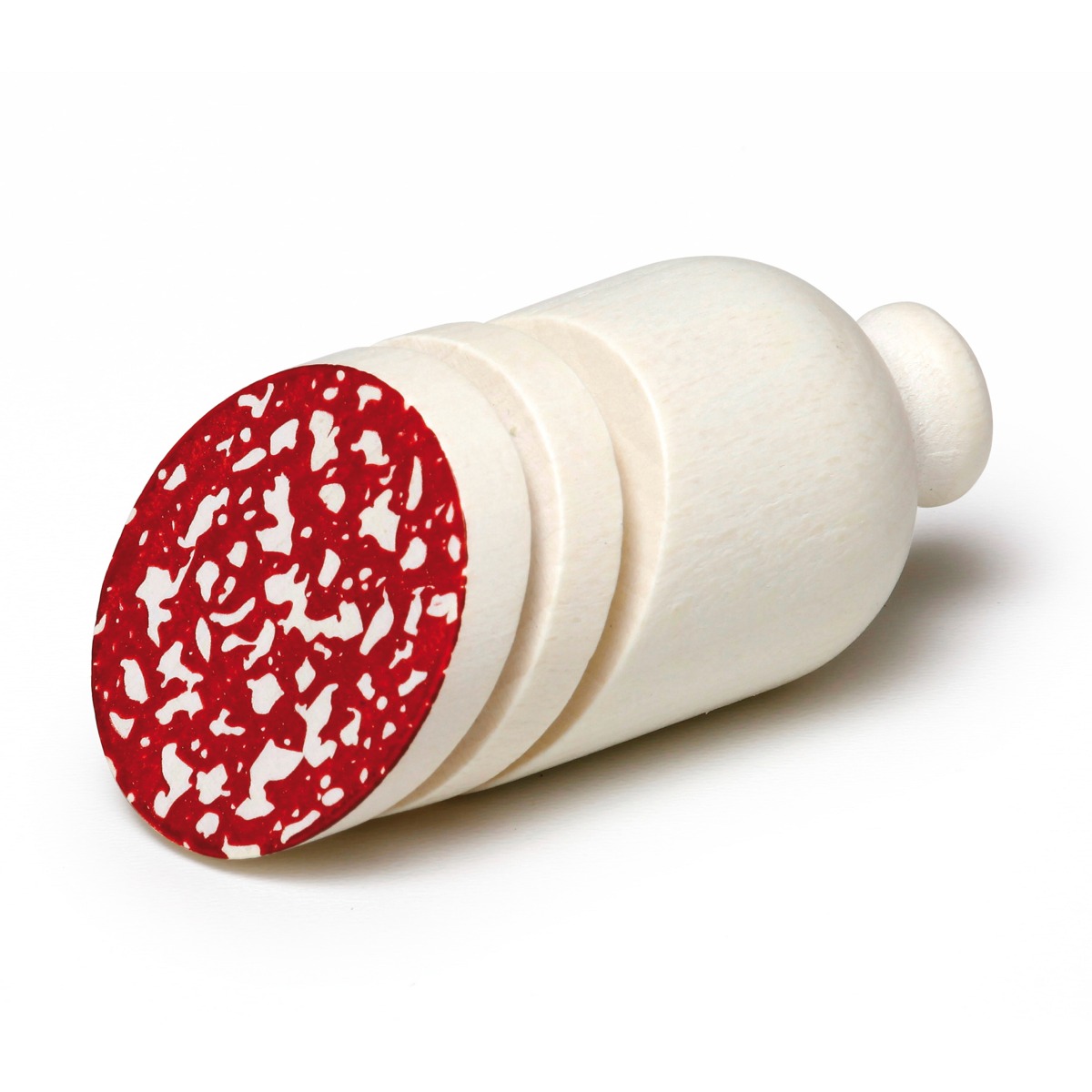 Erzi Kaufmannsladen Salami zum Schneiden