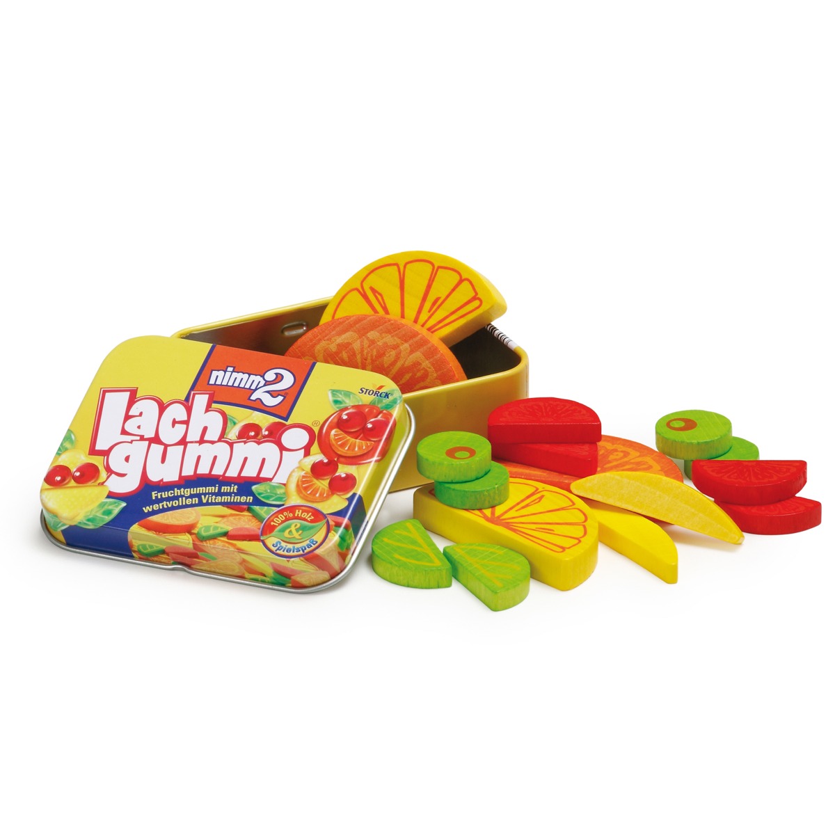 Erzi Kaufladen Lachgummi