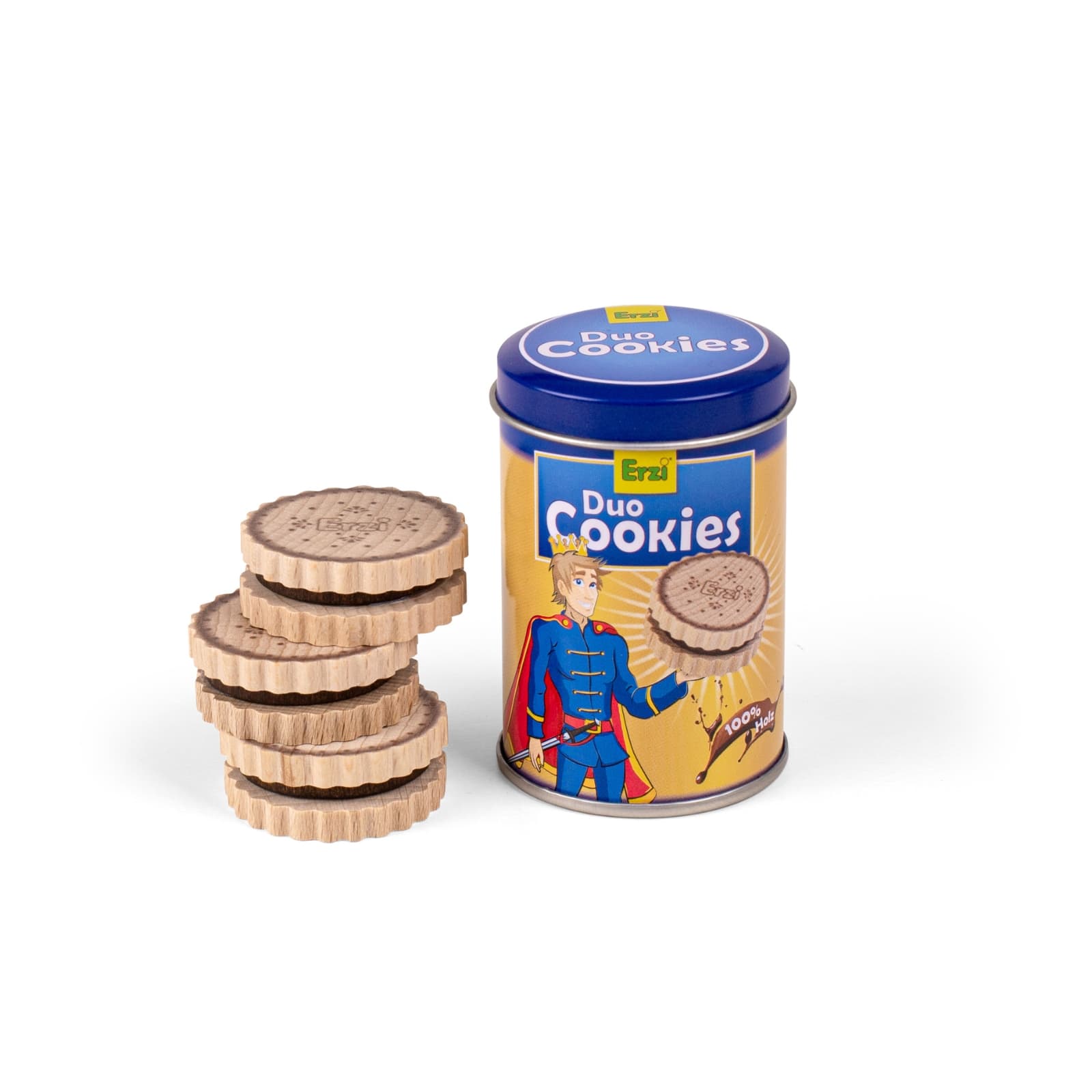 Erzi Kaufladen Duo Cookies in der Dose