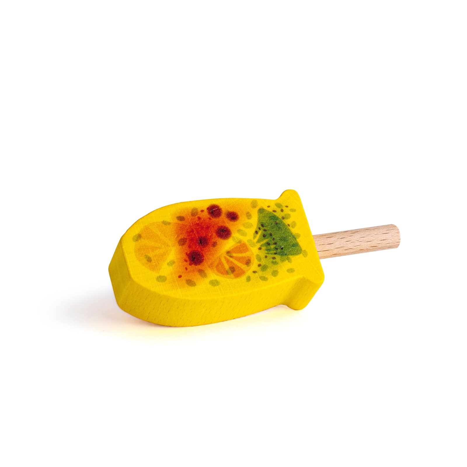 Erzi Eis am Stiel mit FrÃ¼chten