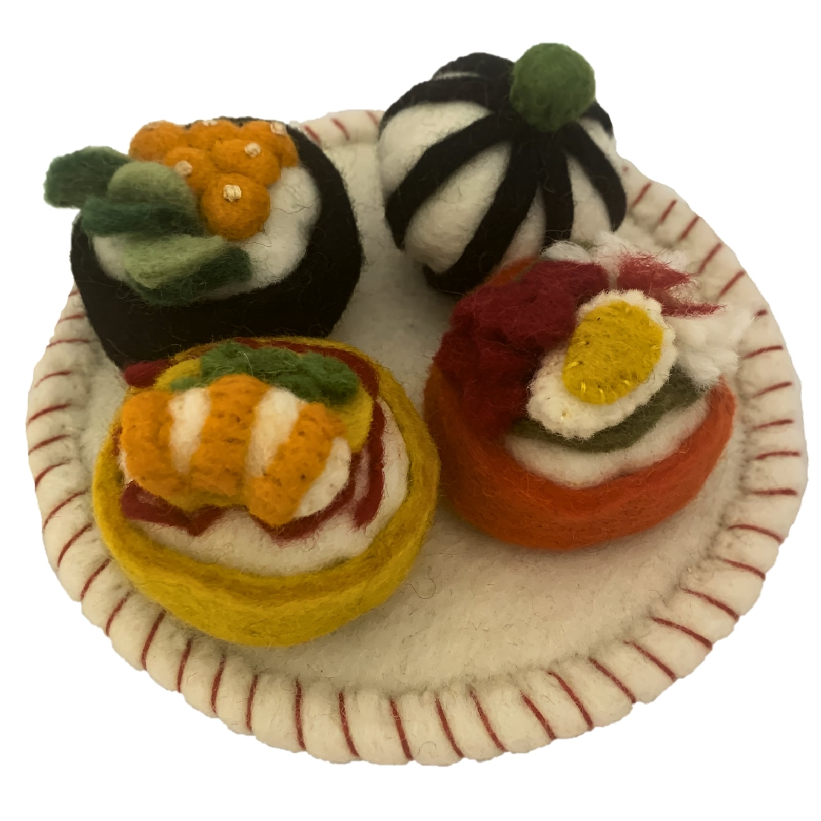 Filz Spezial Sushi, 5-teilig