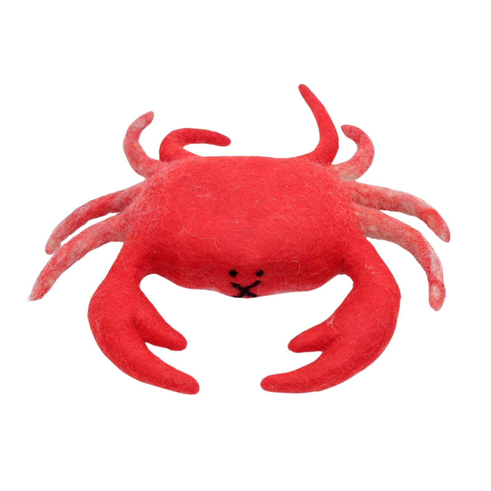 Filz Rote Krabbe