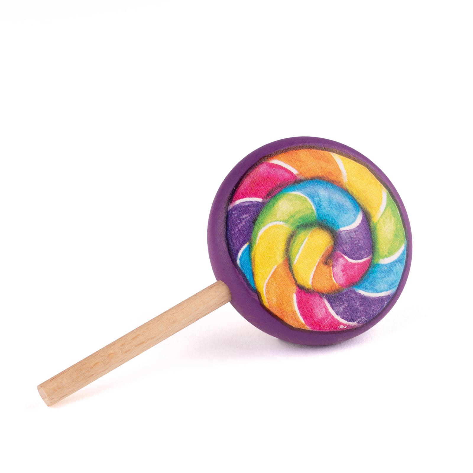 Erzi Kaufladen Lutscher Regenbogen