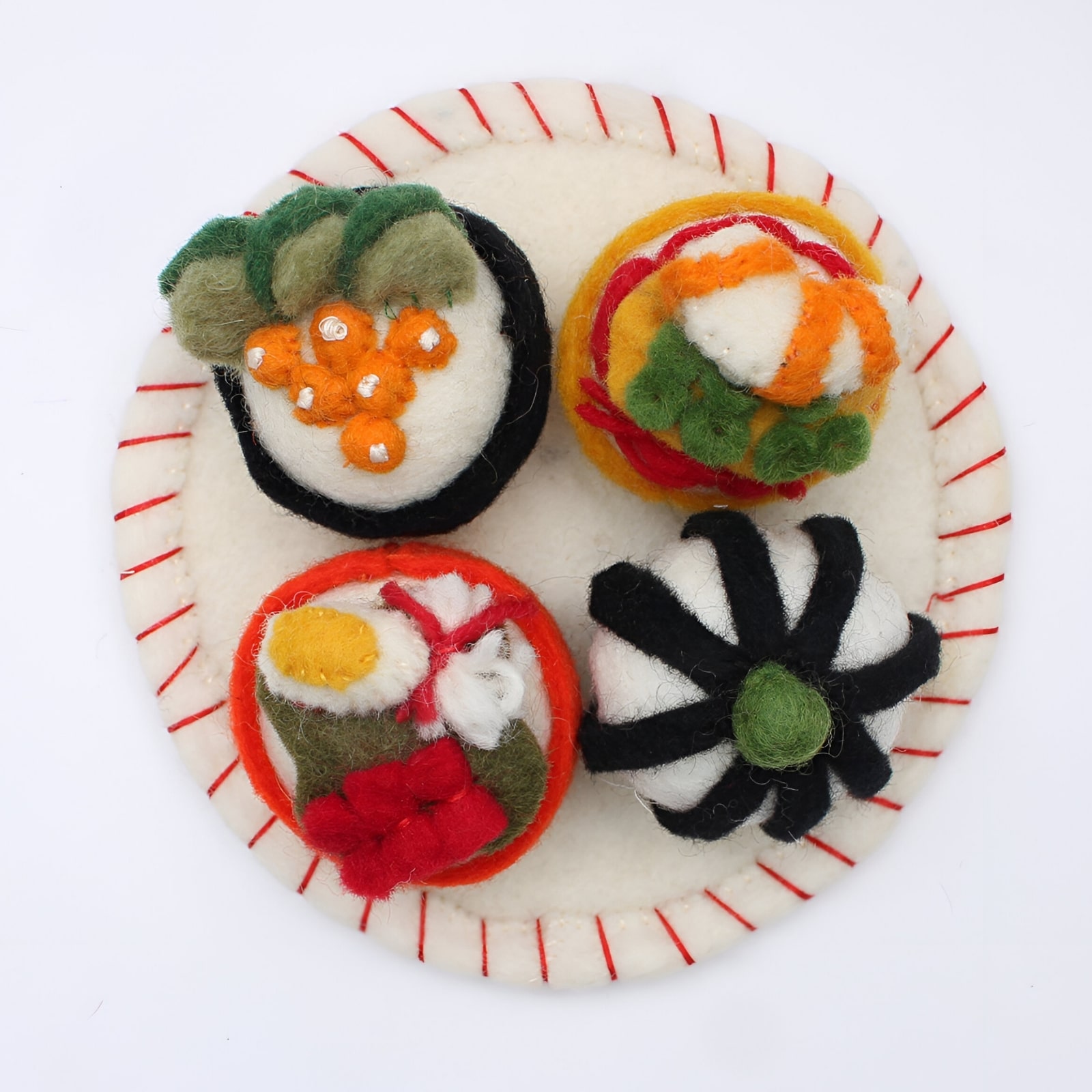 Filz Spezial Sushi, 5-teilig