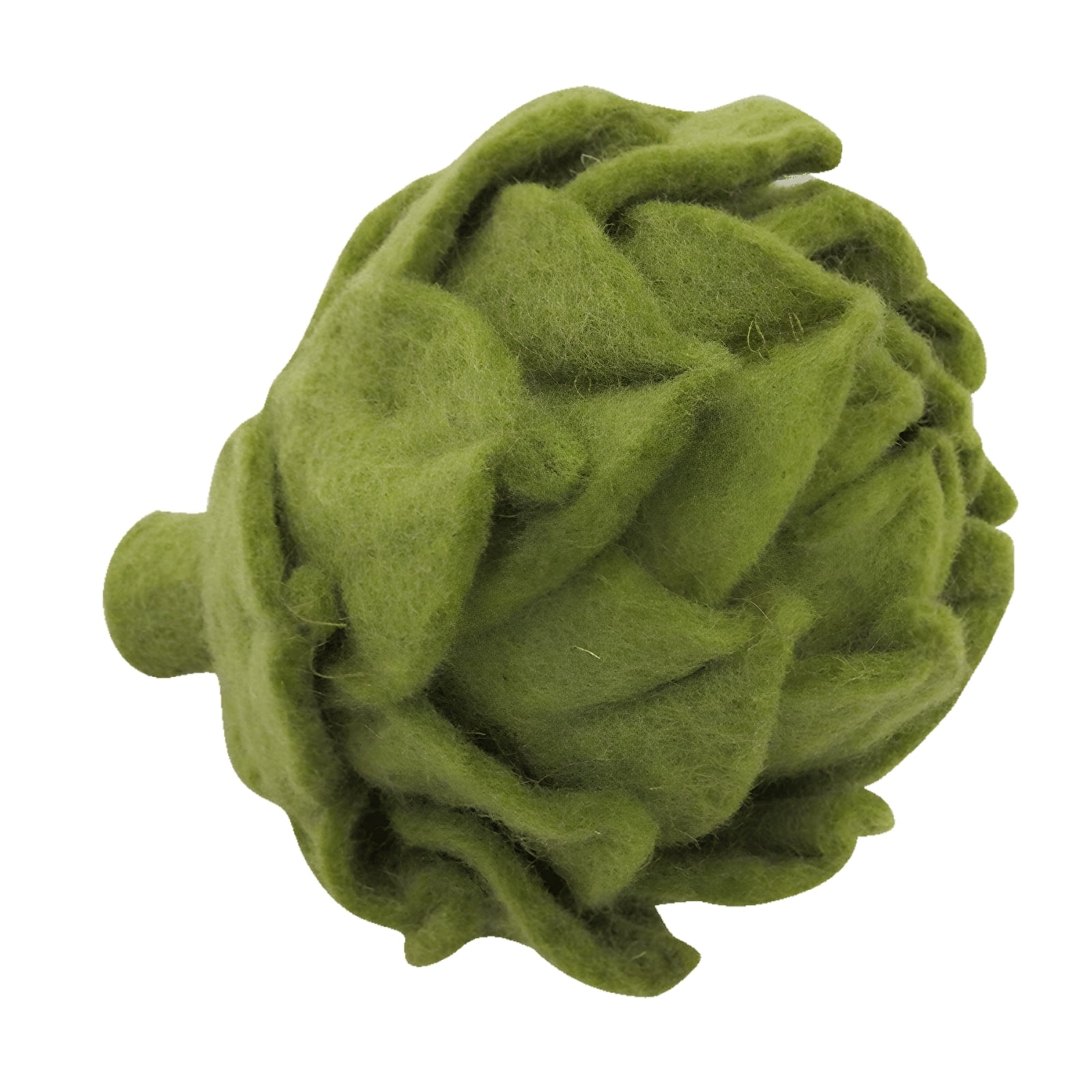 Filz Gemüse Artischocke