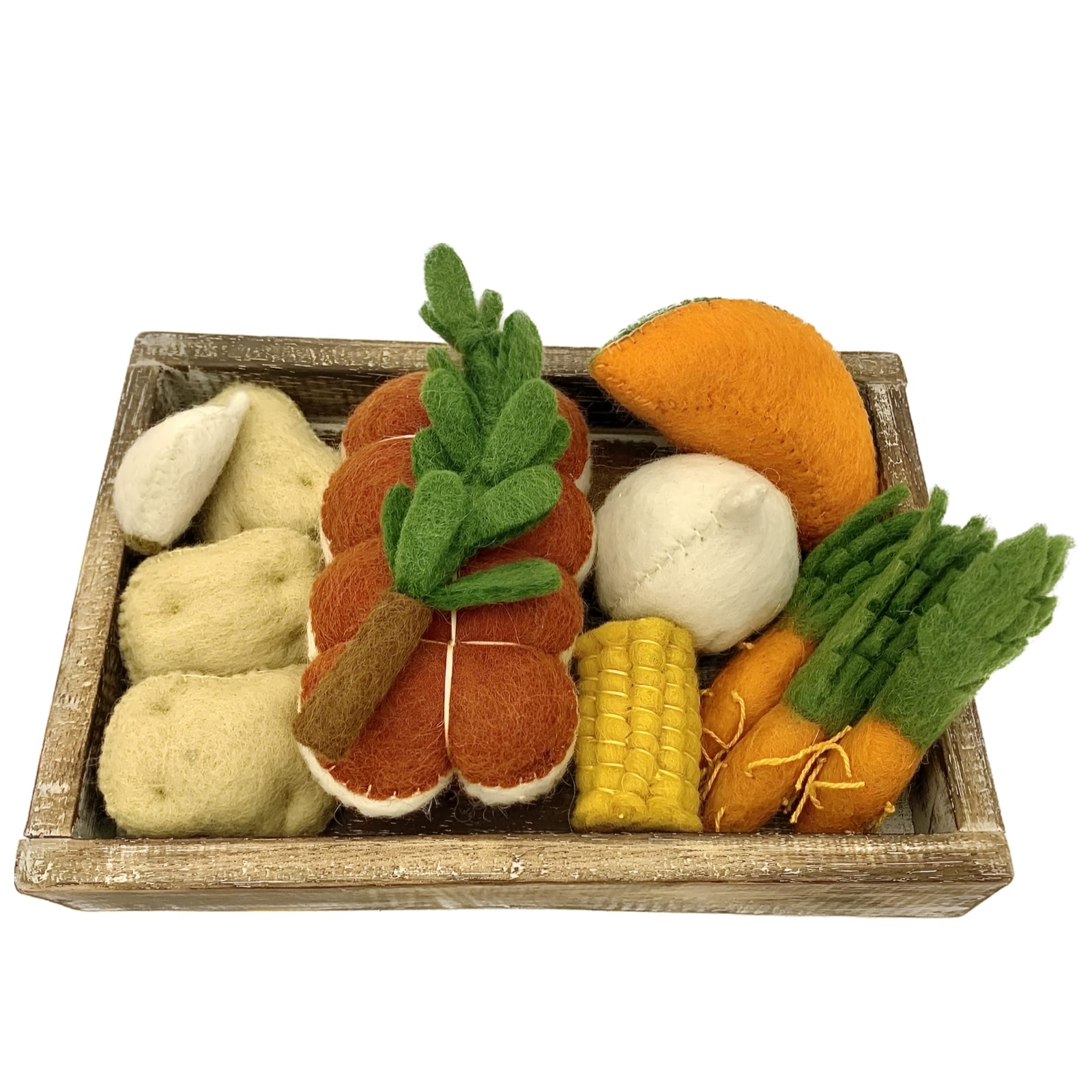 Filz Braten Set, 13-teilig