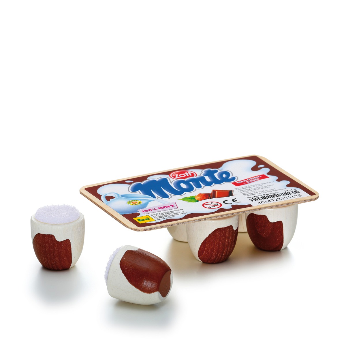 Erzi Kaufmannsladen Monte Schoko Milch Dessert von Zott