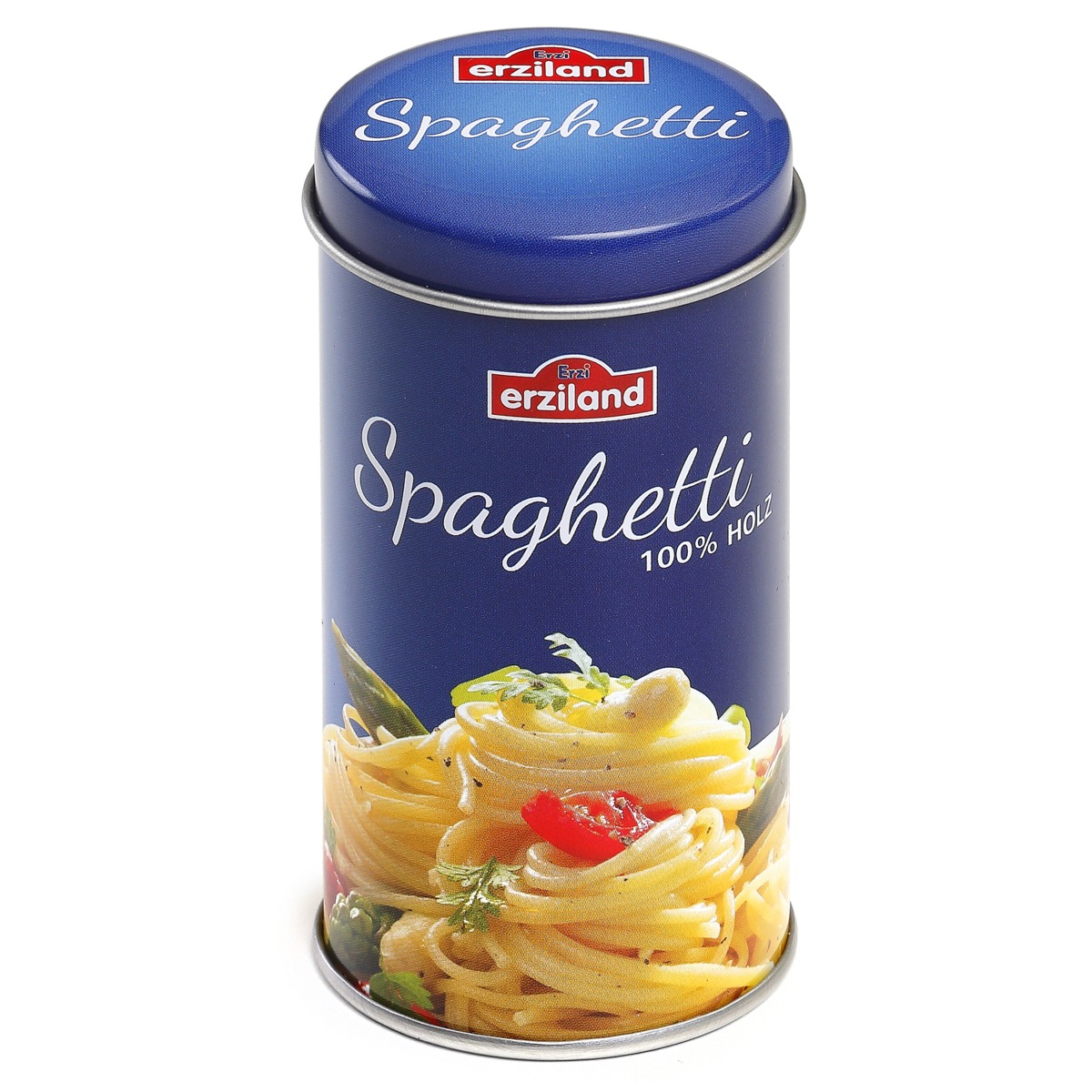 Erzi Kaufmannsladen Spaghetti in Dose
