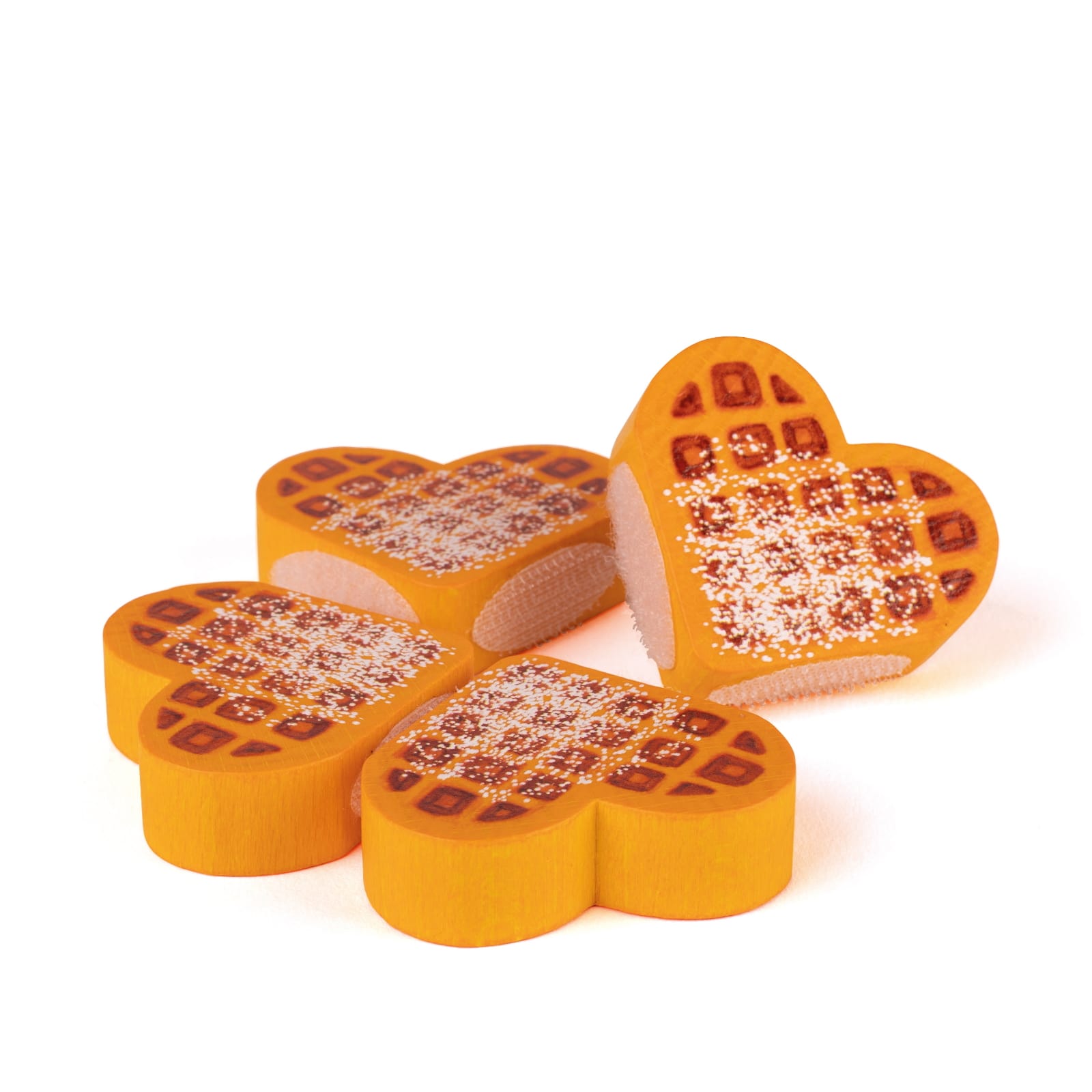 Erzi Kaufladen Waffeln zum Teilen